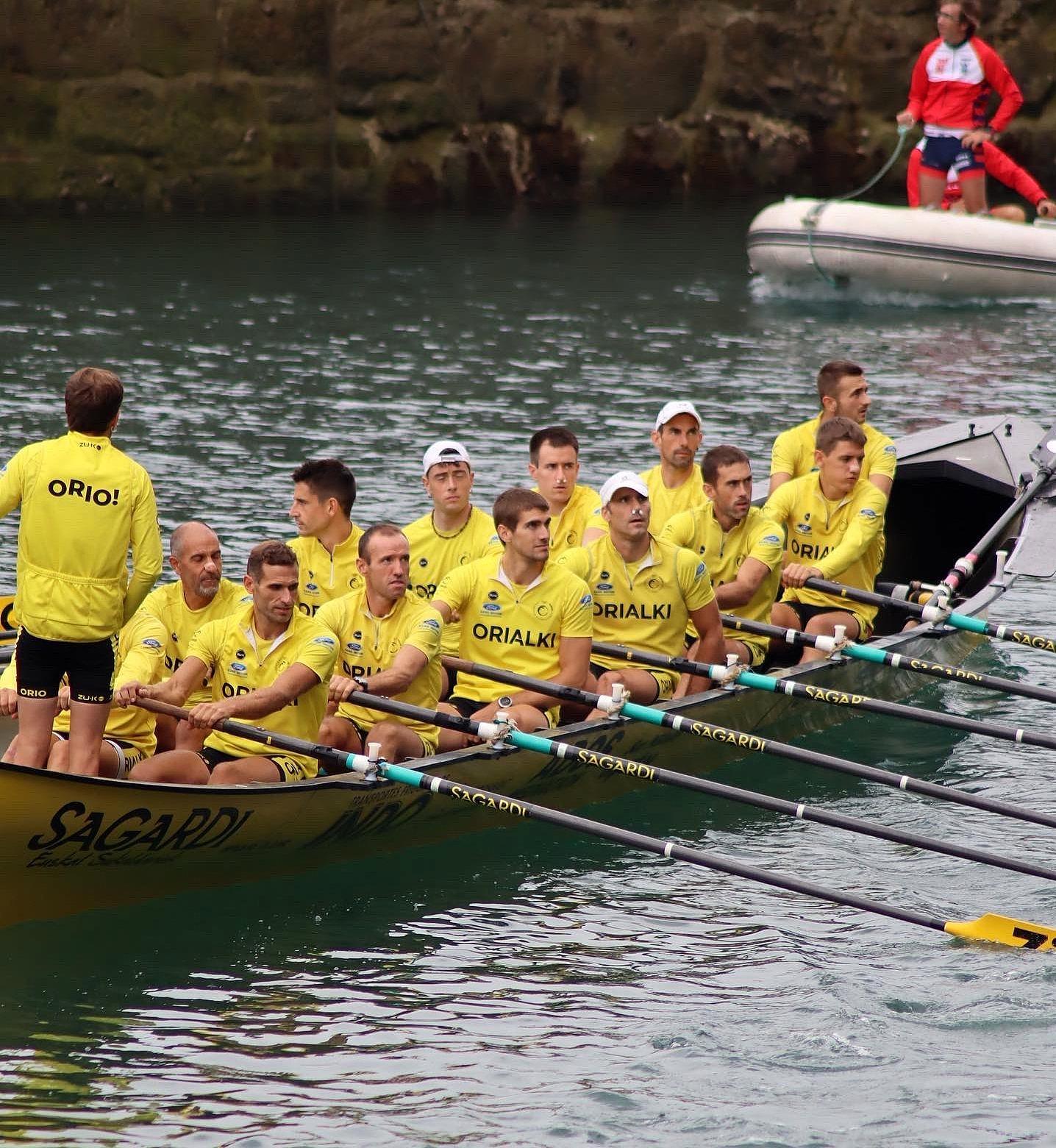 Fotografía propiedad de: CRO Orio AE Foto de la regata