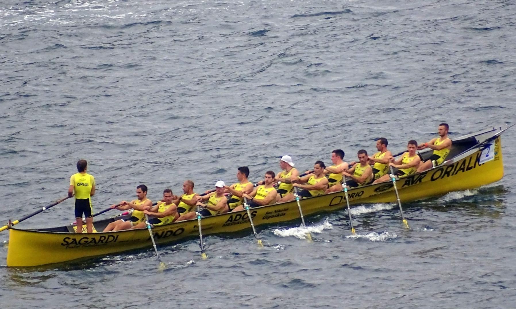 Fotografía propiedad de: CRO Orio AE Foto de la regata