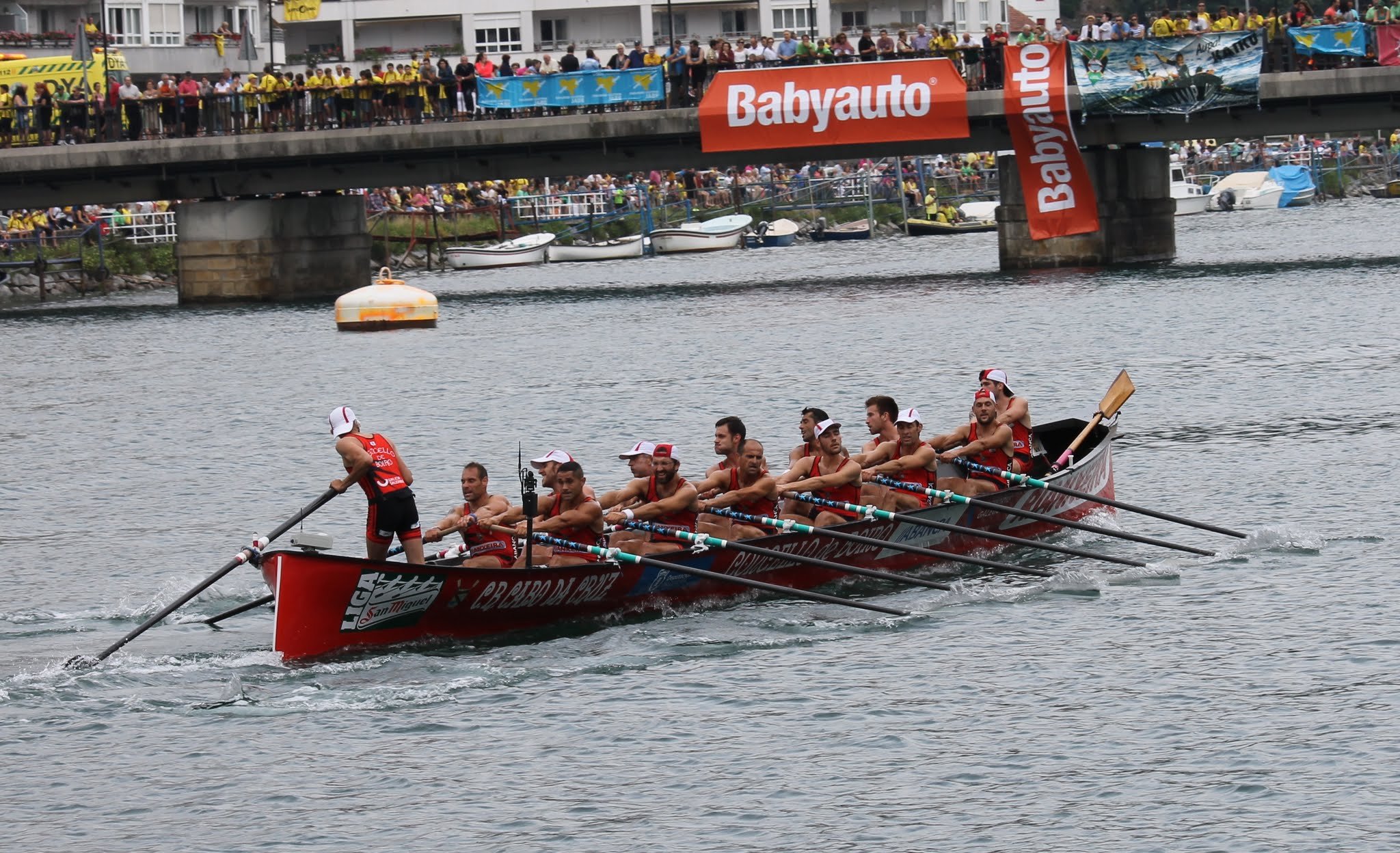 Fotografía propiedad de: Joxemari Olasagasti Arruti Foto de la regata
