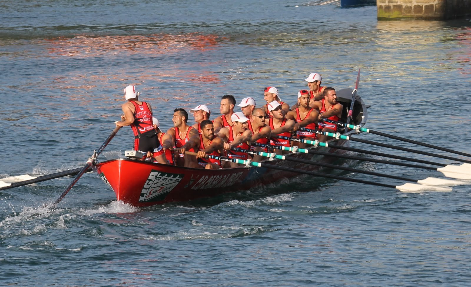 Fotografía propiedad de: Joxemari Olasagasti Arruti Foto de la regata