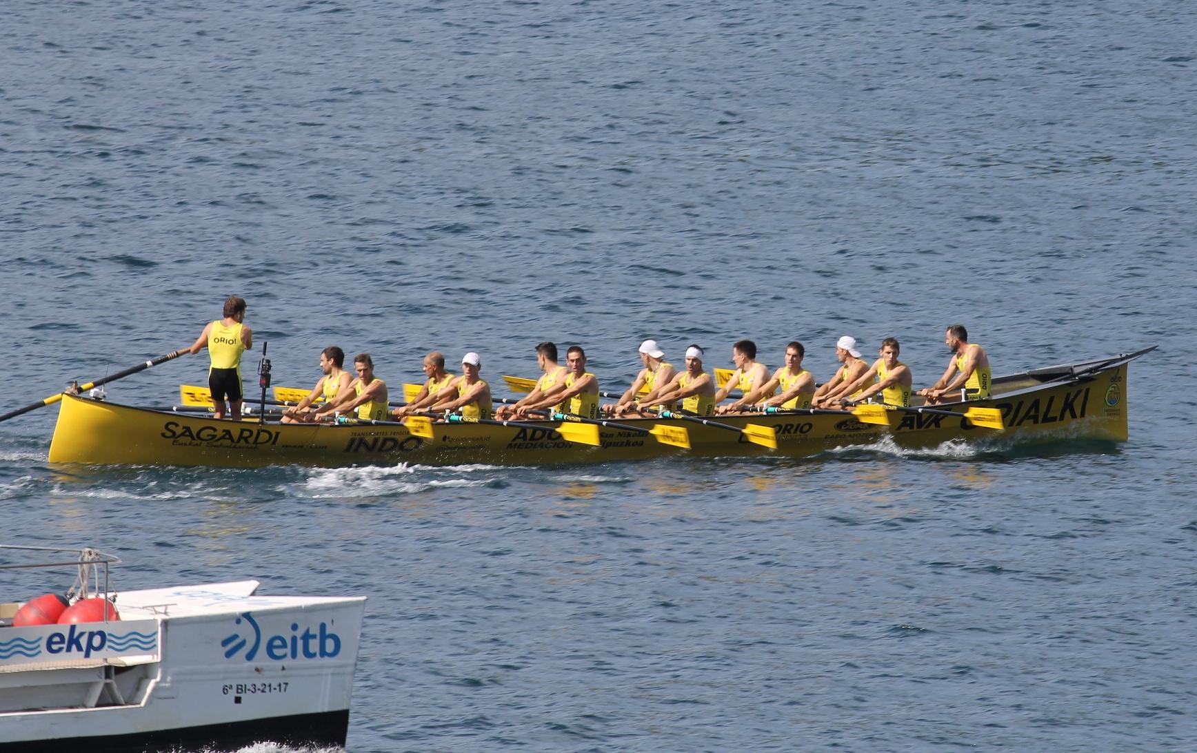 Fotografía propiedad de: Joxemari Olasagasti Arruti Foto de la regata