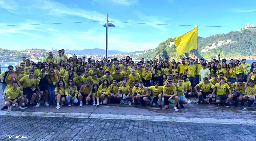Fotografía propiedad de: Joxemari Olasagasti Arruti Foto de la regata