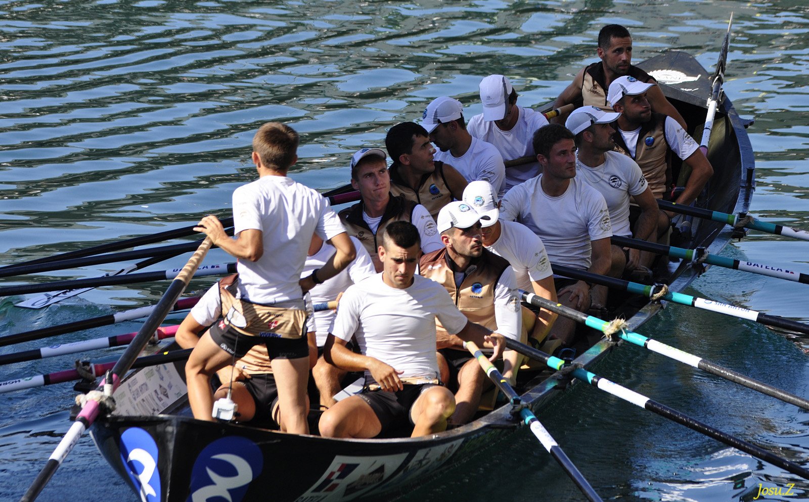 Fotografía propiedad de: Josu Zelaiaran Foto de la regata
