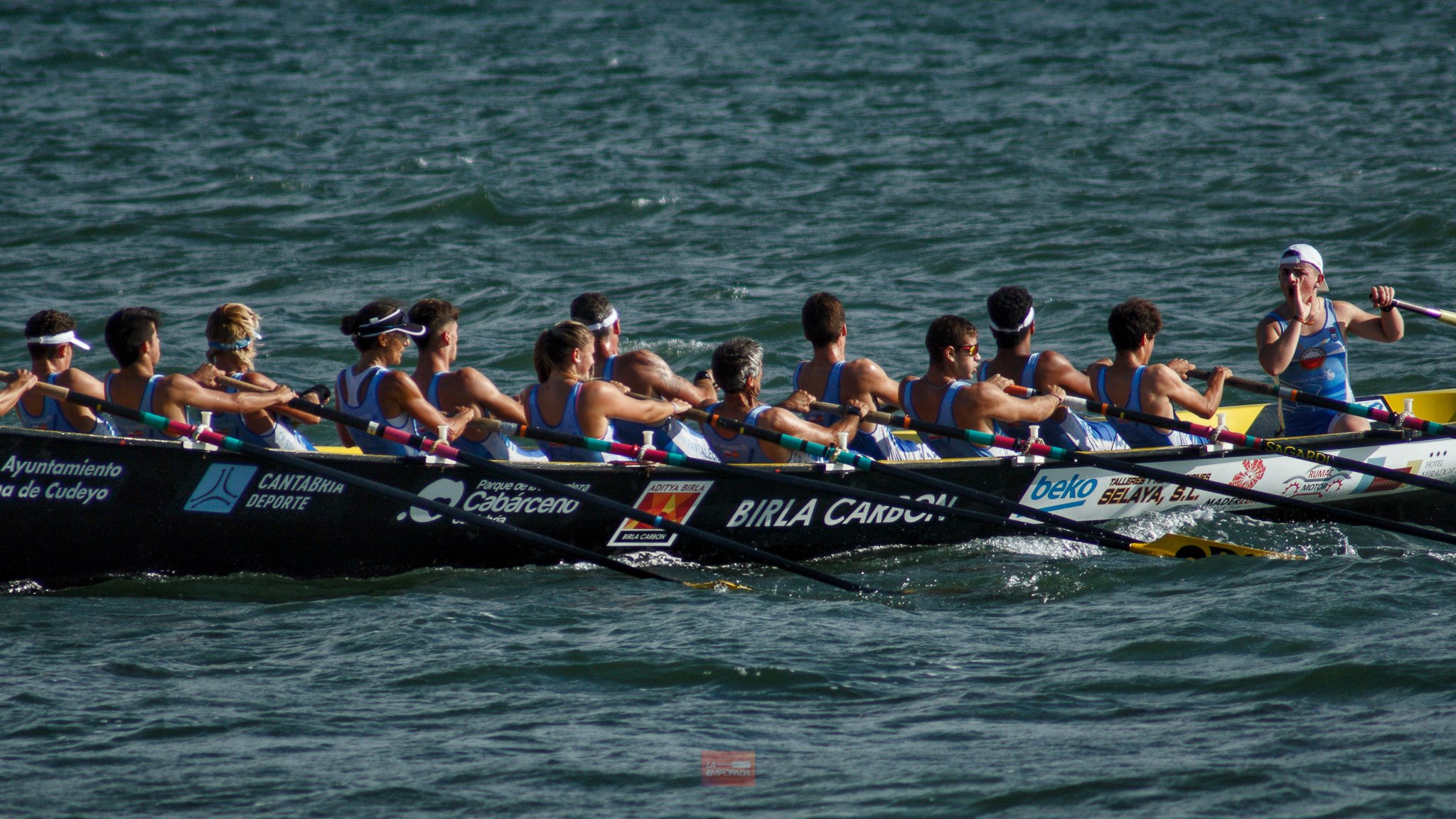 Fotografía propiedad de: Guillermo Agudo Gutiérrez/La Empopada Foto de la regata
