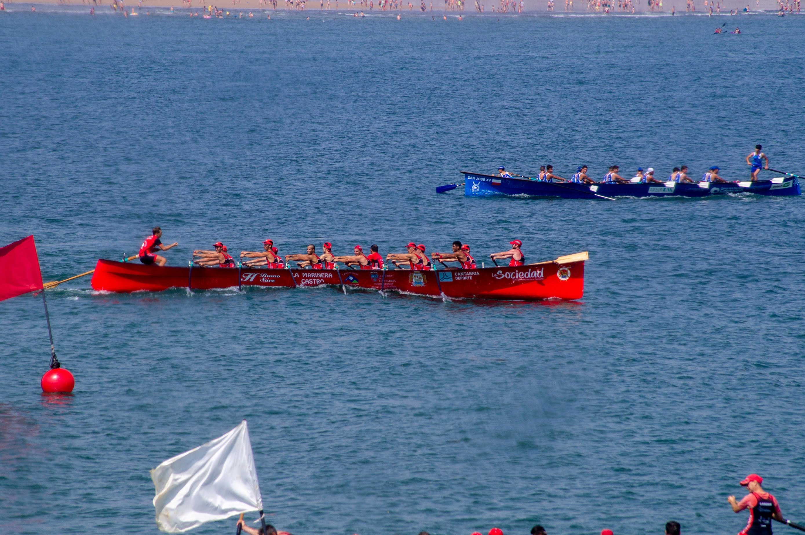 Fotografía propiedad de: SDR Castreña Foto de la regata