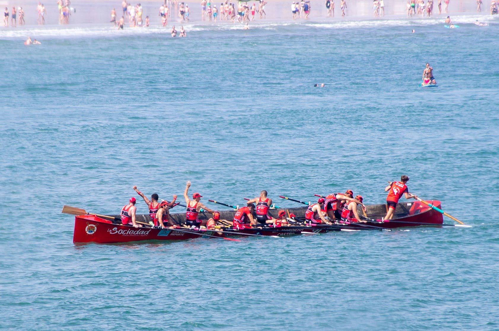 Fotografía propiedad de: SDR Castreña Foto de la regata