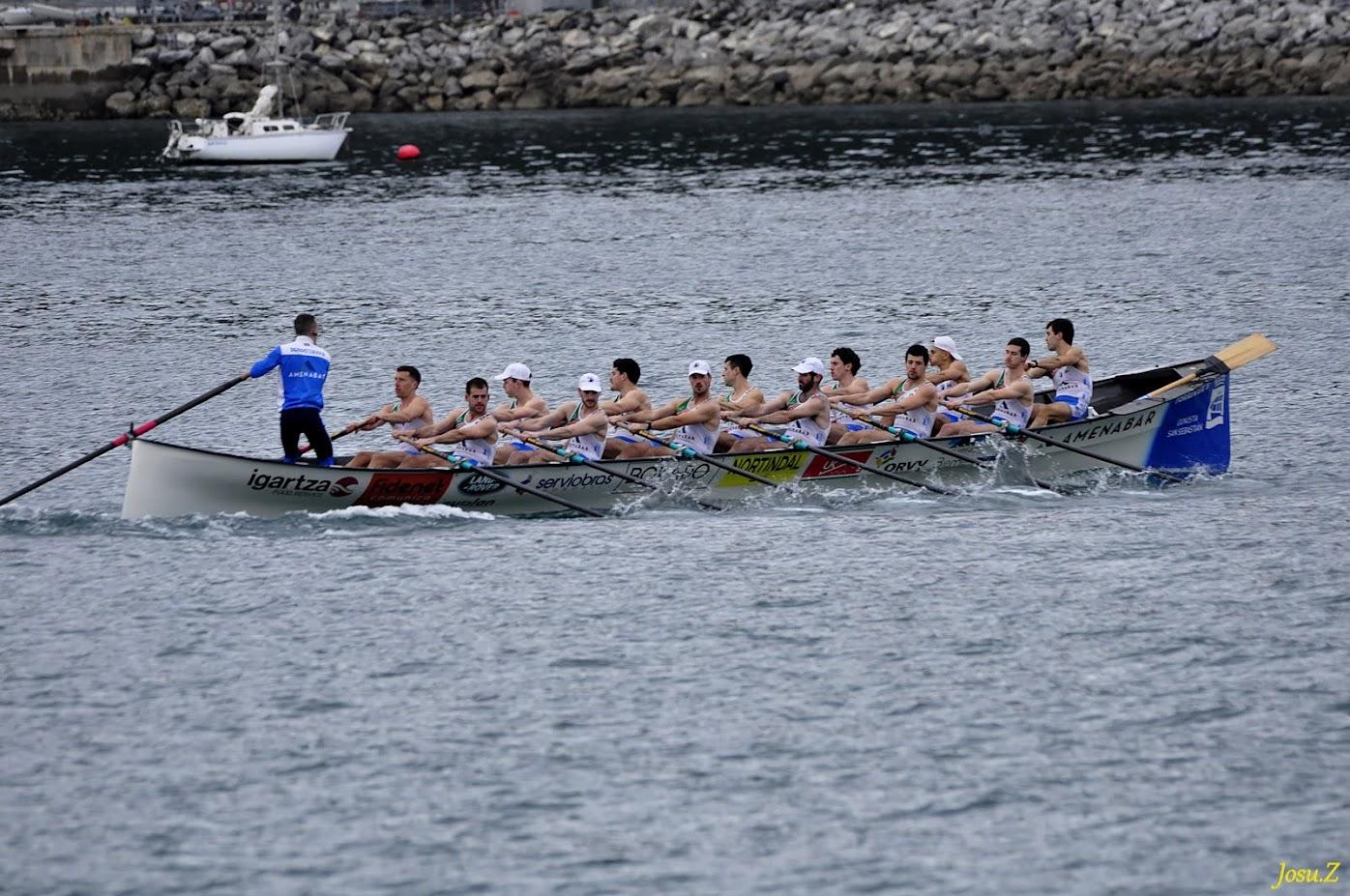 Fotografía propiedad de: Josu Zelaiaran Foto de la regata
