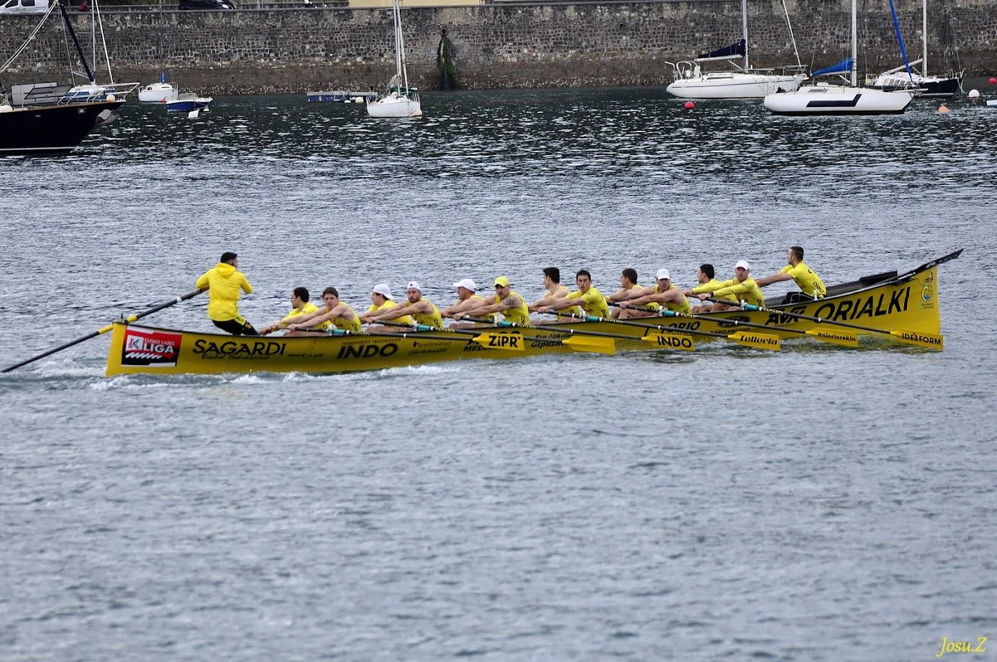 Fotografía propiedad de: Josu Zelaiaran Foto de la regata