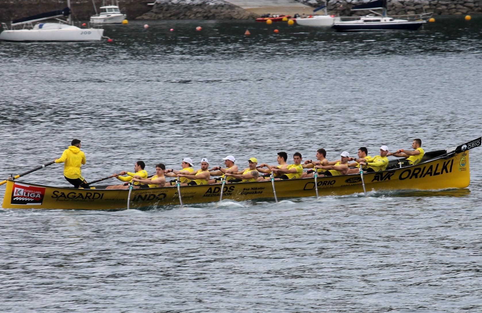 Fotografía propiedad de: Joxemari Olasagasti Arruti Foto de la regata