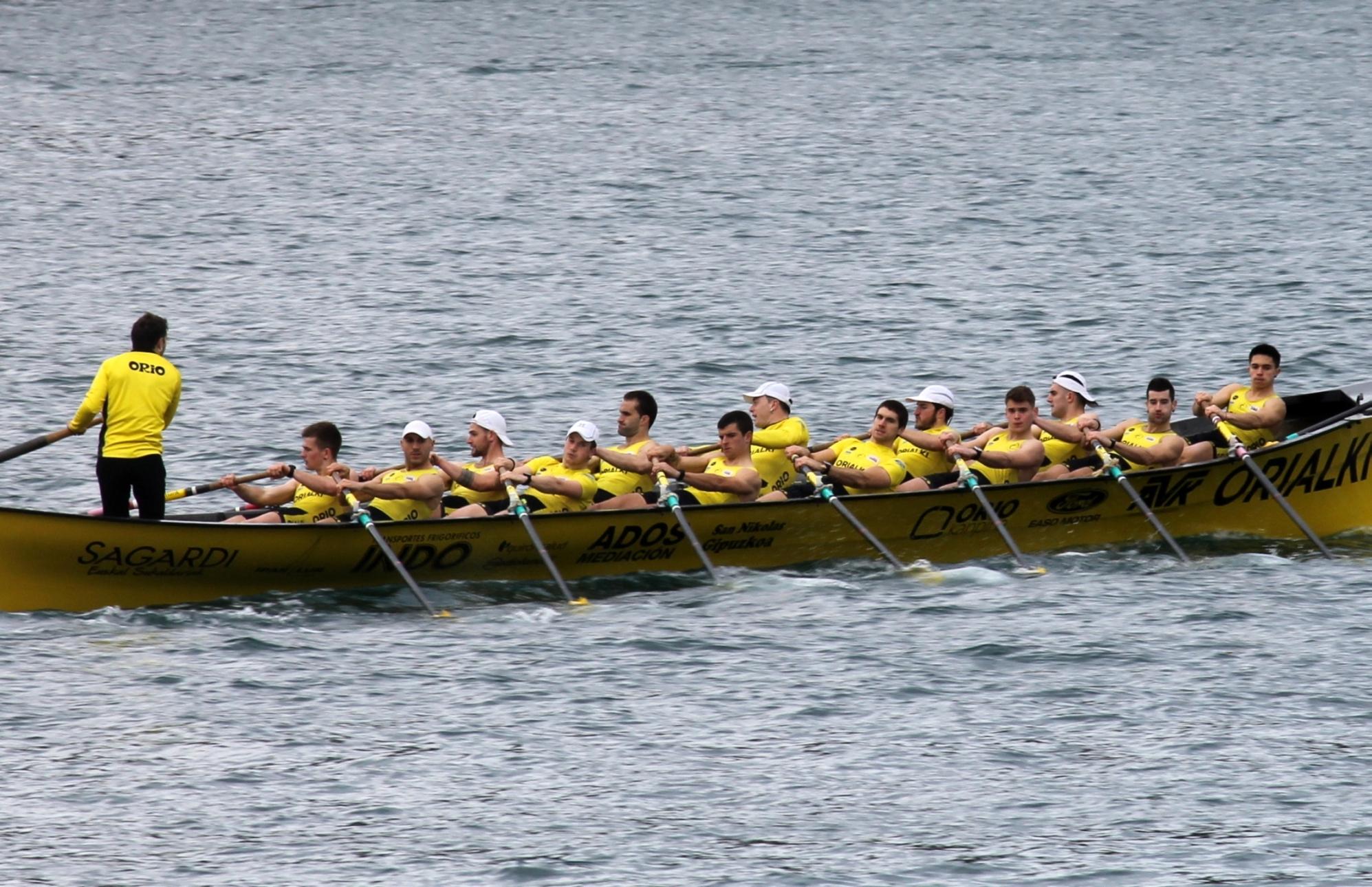 Fotografía propiedad de: Joxemari Olasagasti Arruti Foto de la regata