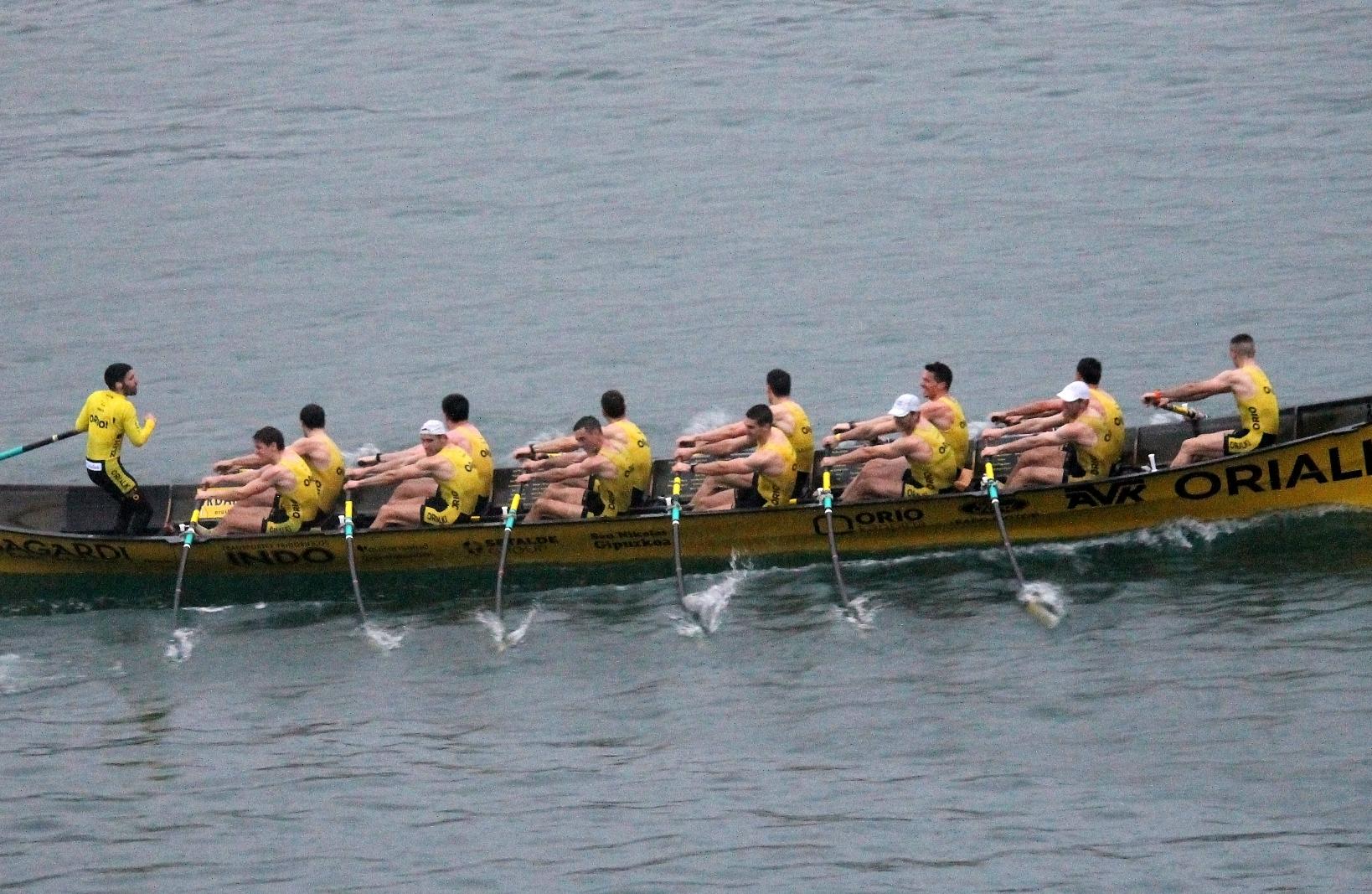 Fotografía propiedad de: Joxemari Olasagasti Arruti Foto de la regata