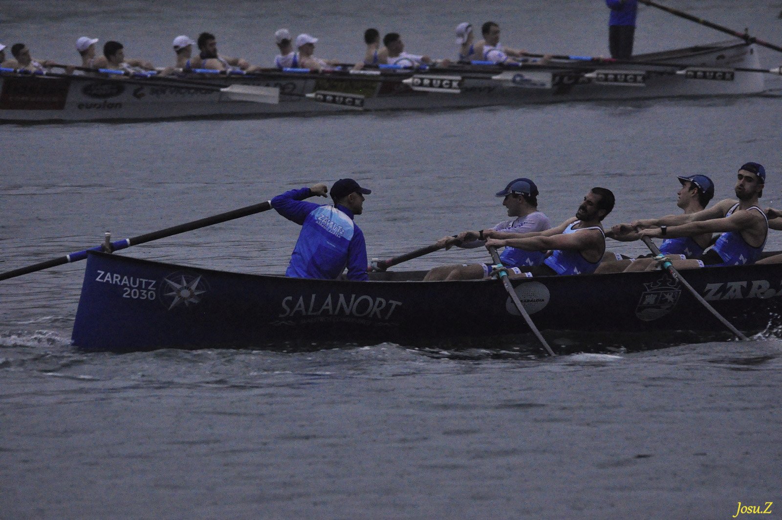 Fotografía propiedad de: Josu Zelaiaran Foto de la regata