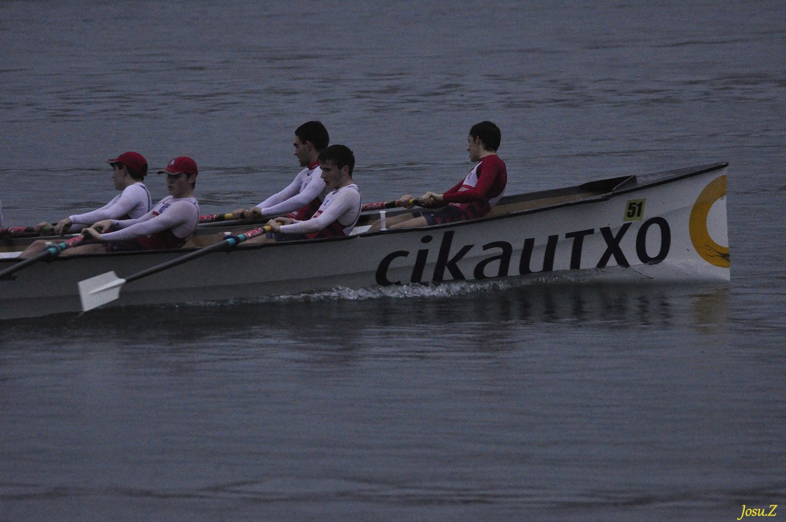 Fotografía propiedad de: Josu Zelaiaran Foto de la regata