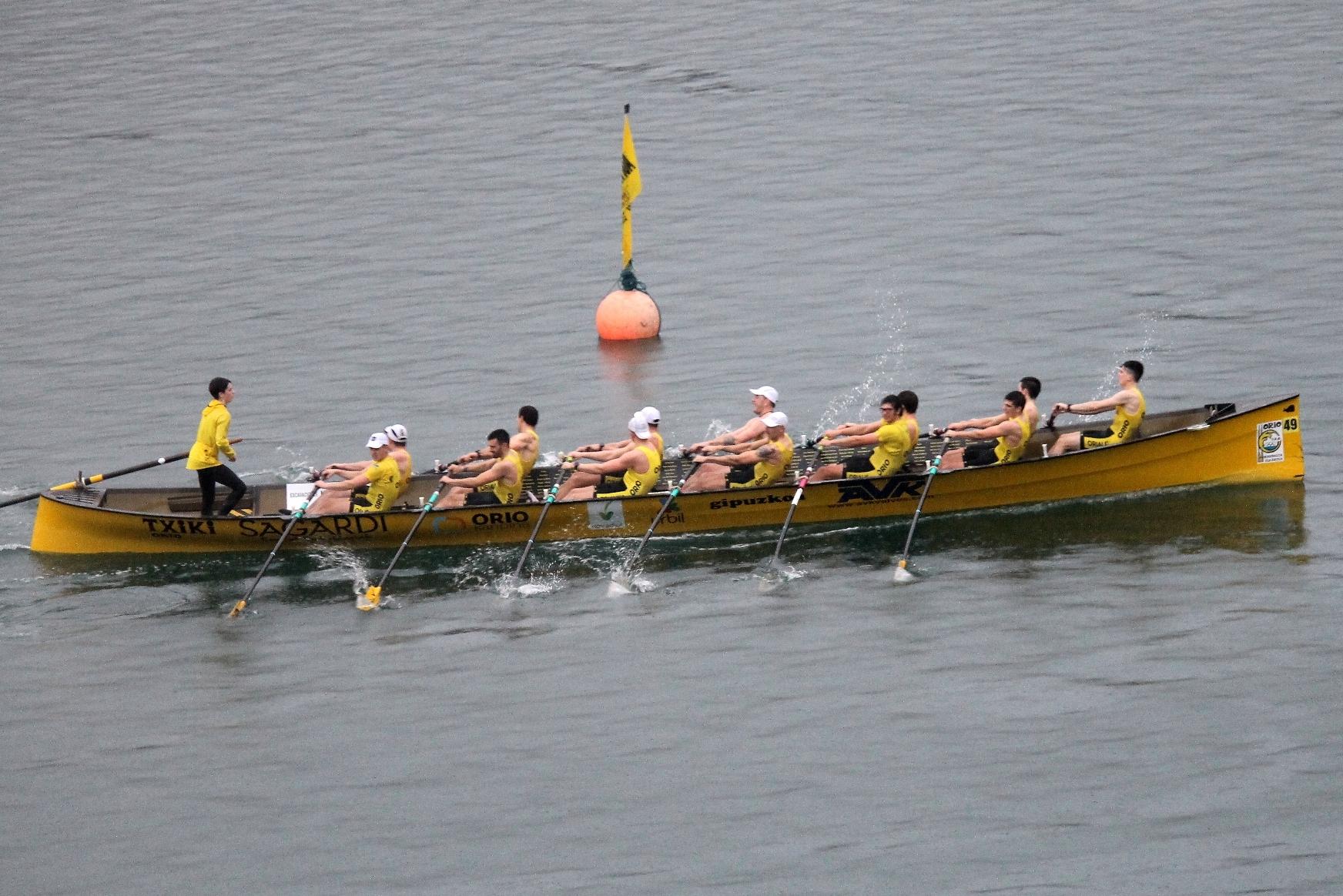 Fotografía propiedad de: Joxemari Olasagasti Arruti Foto de la regata