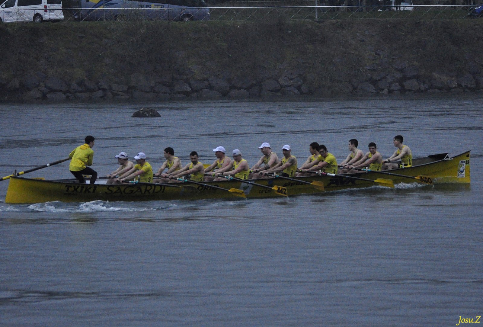 Fotografía propiedad de: Josu Zelaiaran Foto de la regata