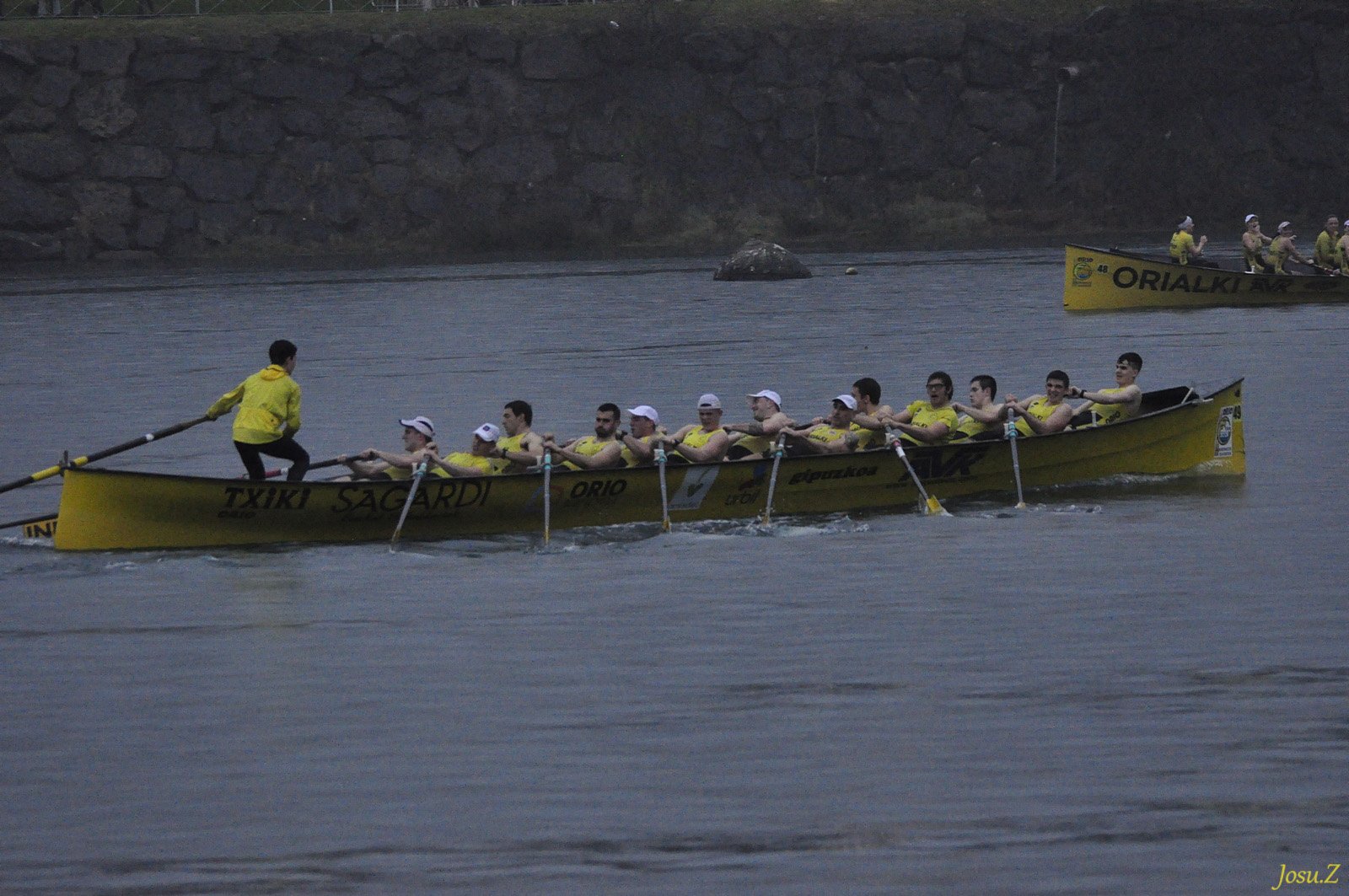Fotografía propiedad de: Josu Zelaiaran Foto de la regata