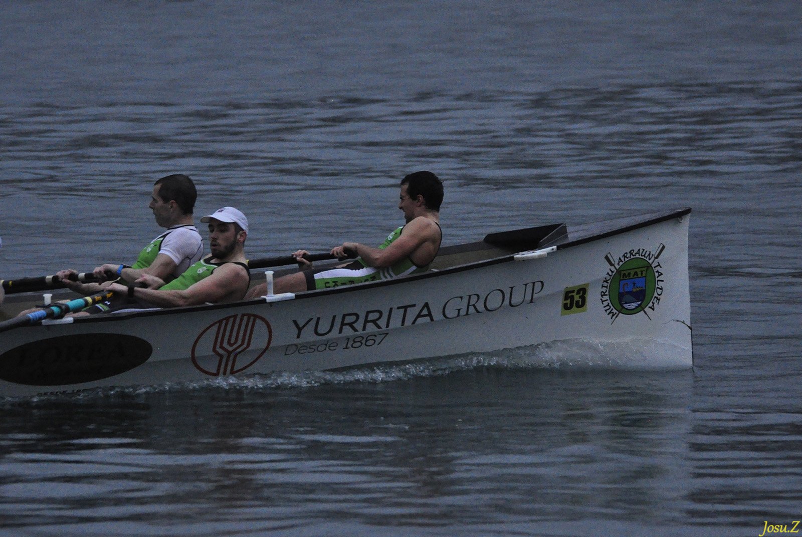Fotografía propiedad de: Josu Zelaiaran Foto de la regata