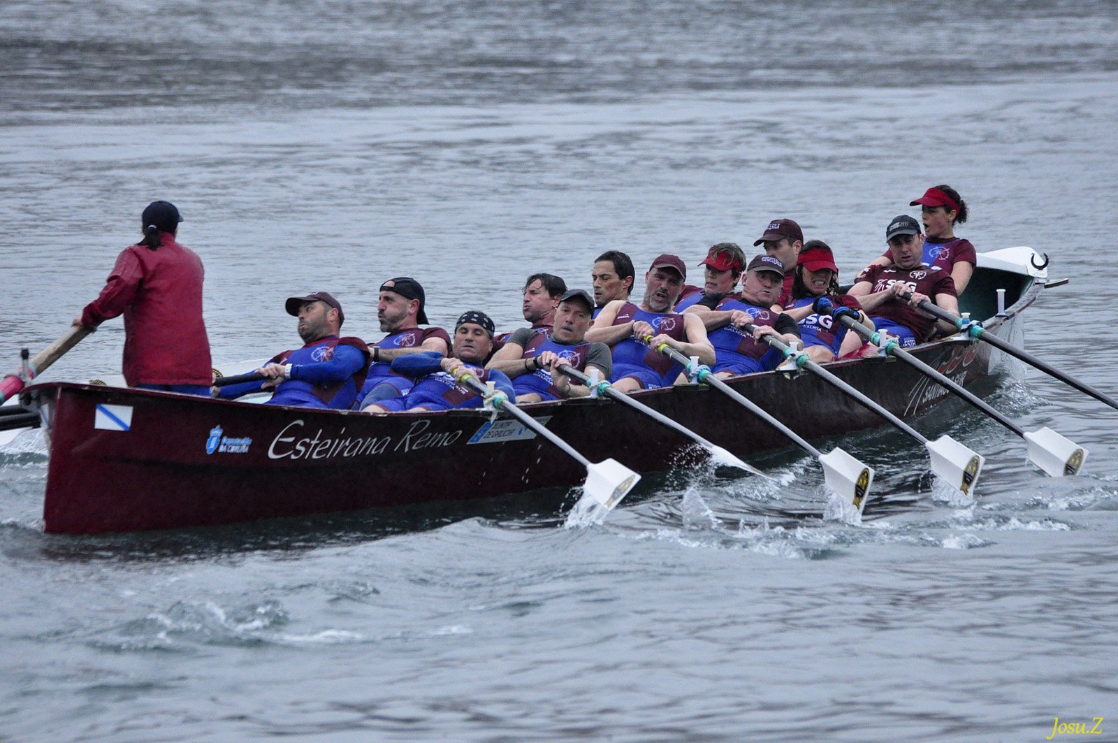 Fotografía propiedad de: Josu Zelaiaran Foto de la regata