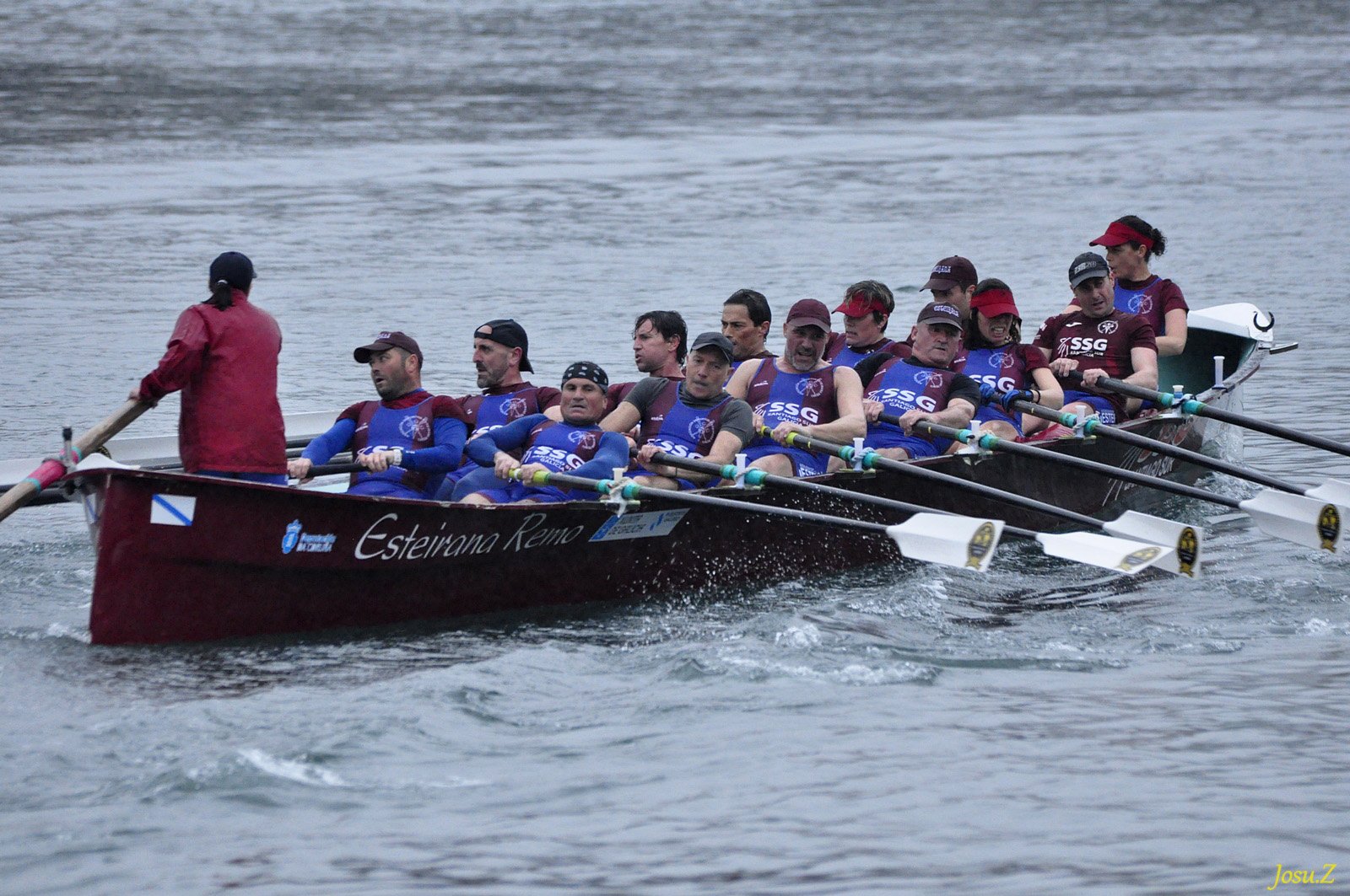 Fotografía propiedad de: Josu Zelaiaran Foto de la regata