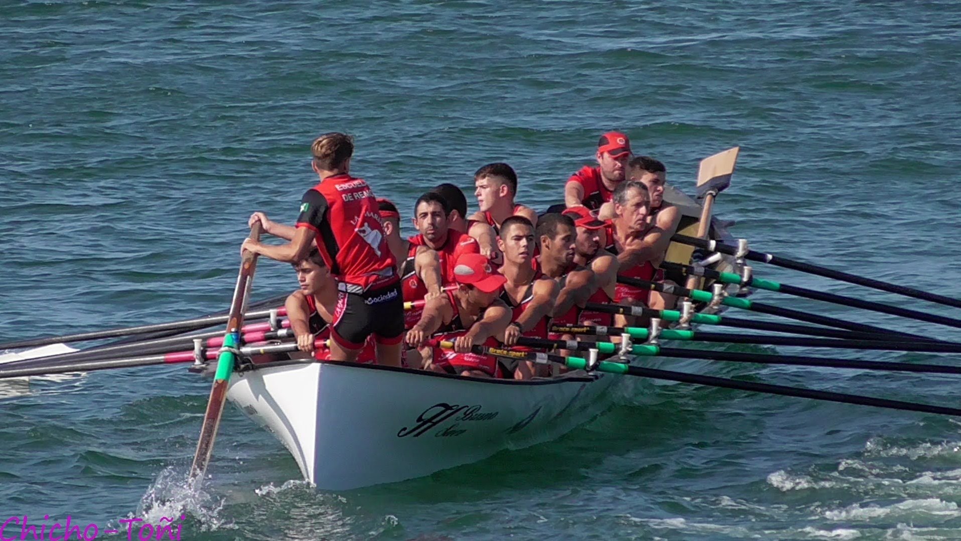 Fotografía propiedad de: Chicho y Toñi Foto de la regata
