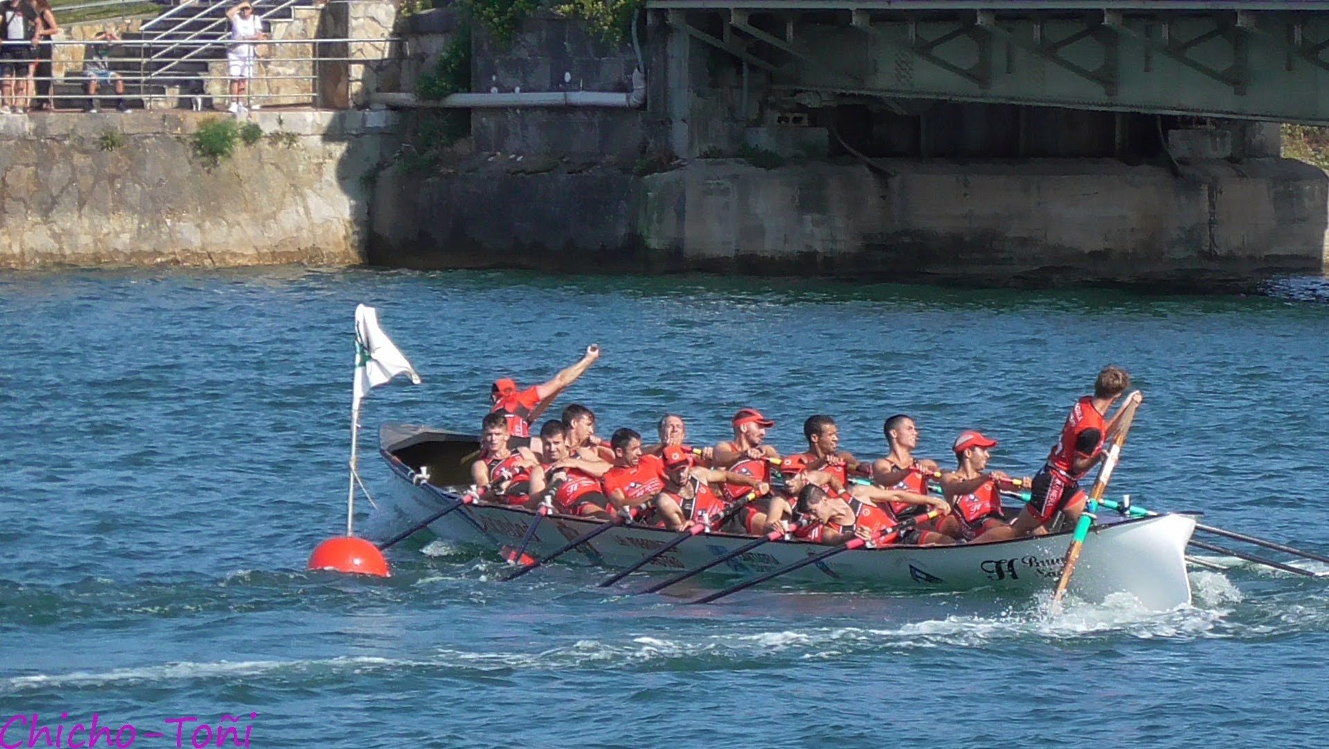 Fotografía propiedad de: Chicho y Toñi Foto de la regata