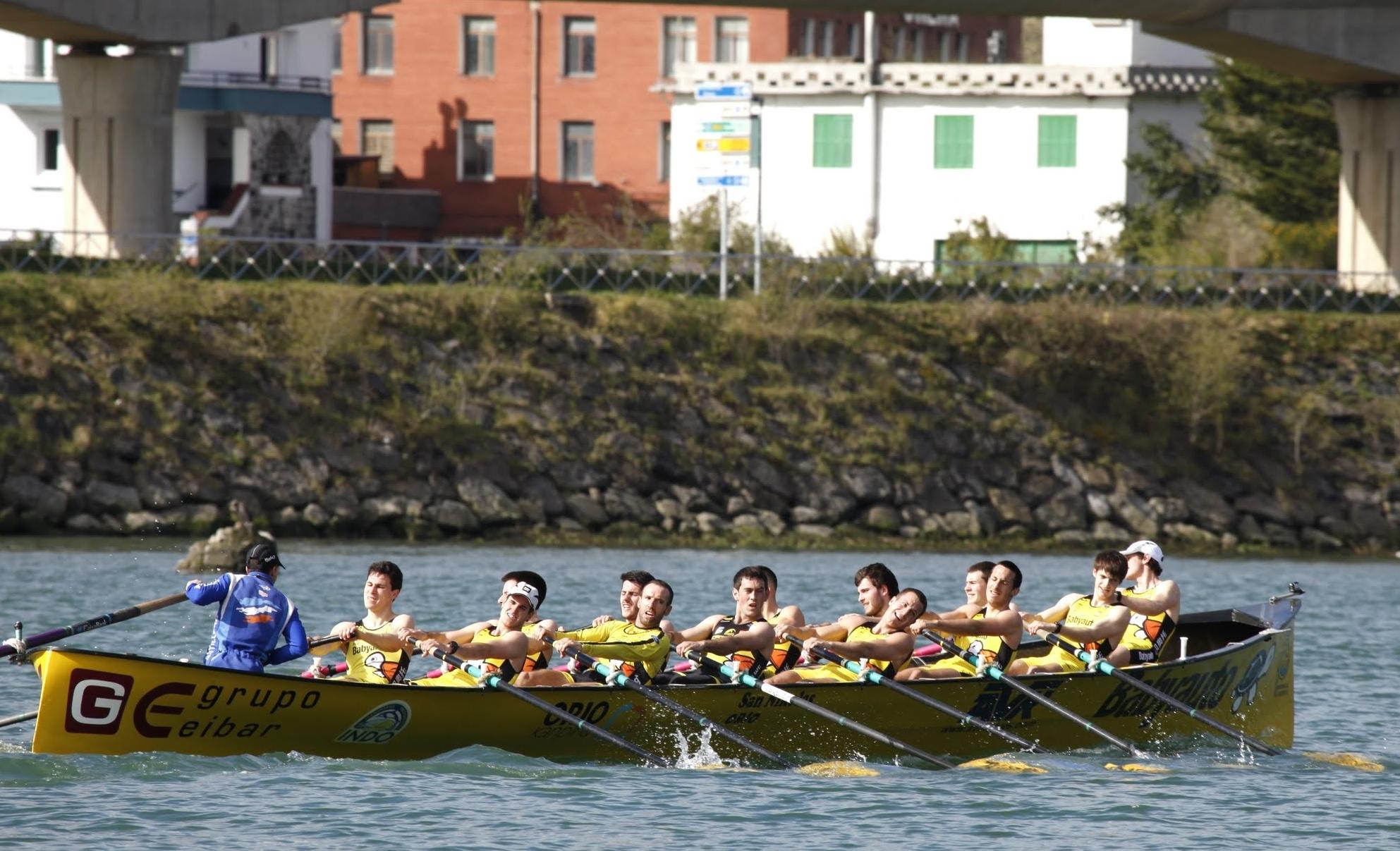 Fotografía propiedad de: Joxejulian Olasagasti Arruti Foto de la regata