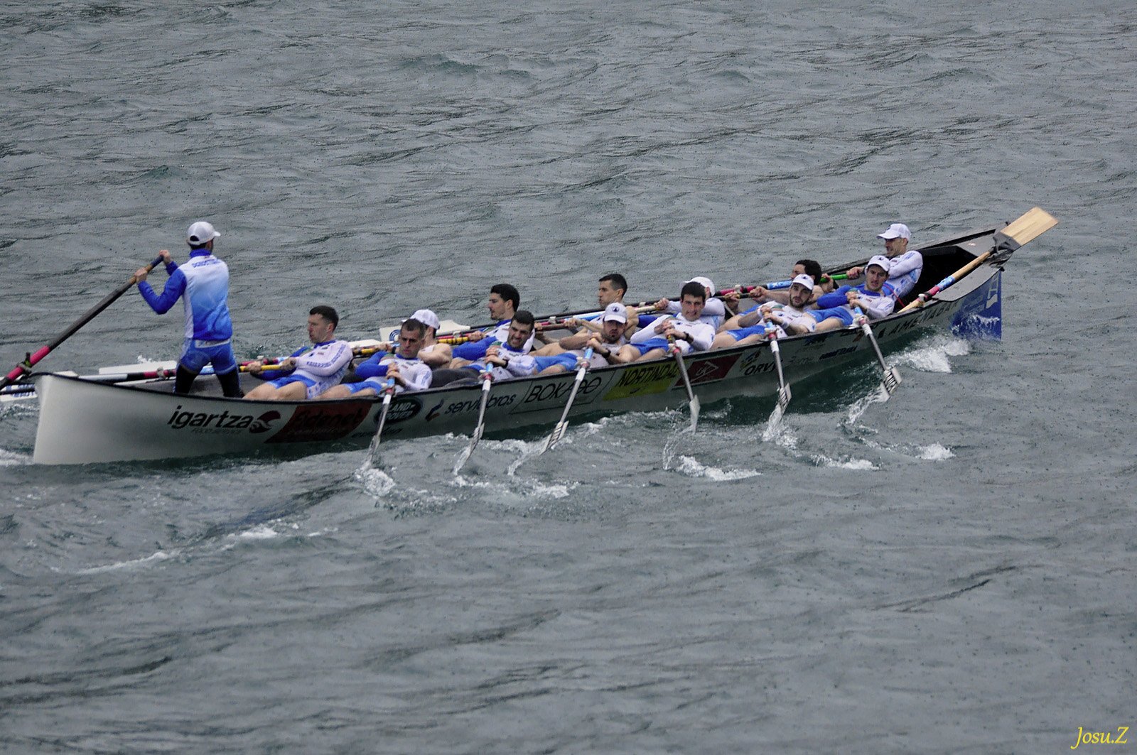 Fotografía propiedad de: Josu Zelaiaran Foto de la regata