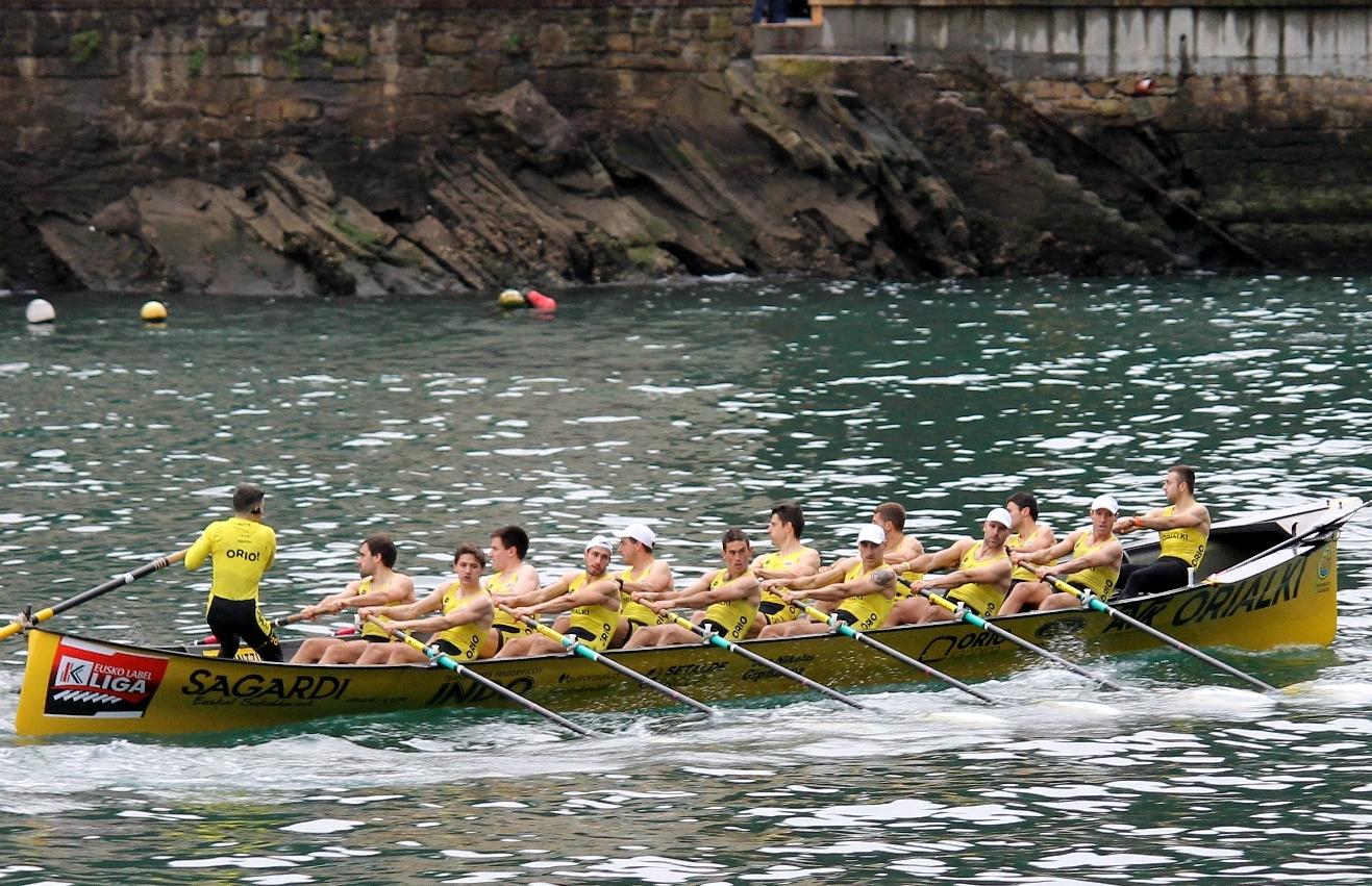 Fotografía propiedad de: Joxemari Olasagasti Arruti Foto de la regata