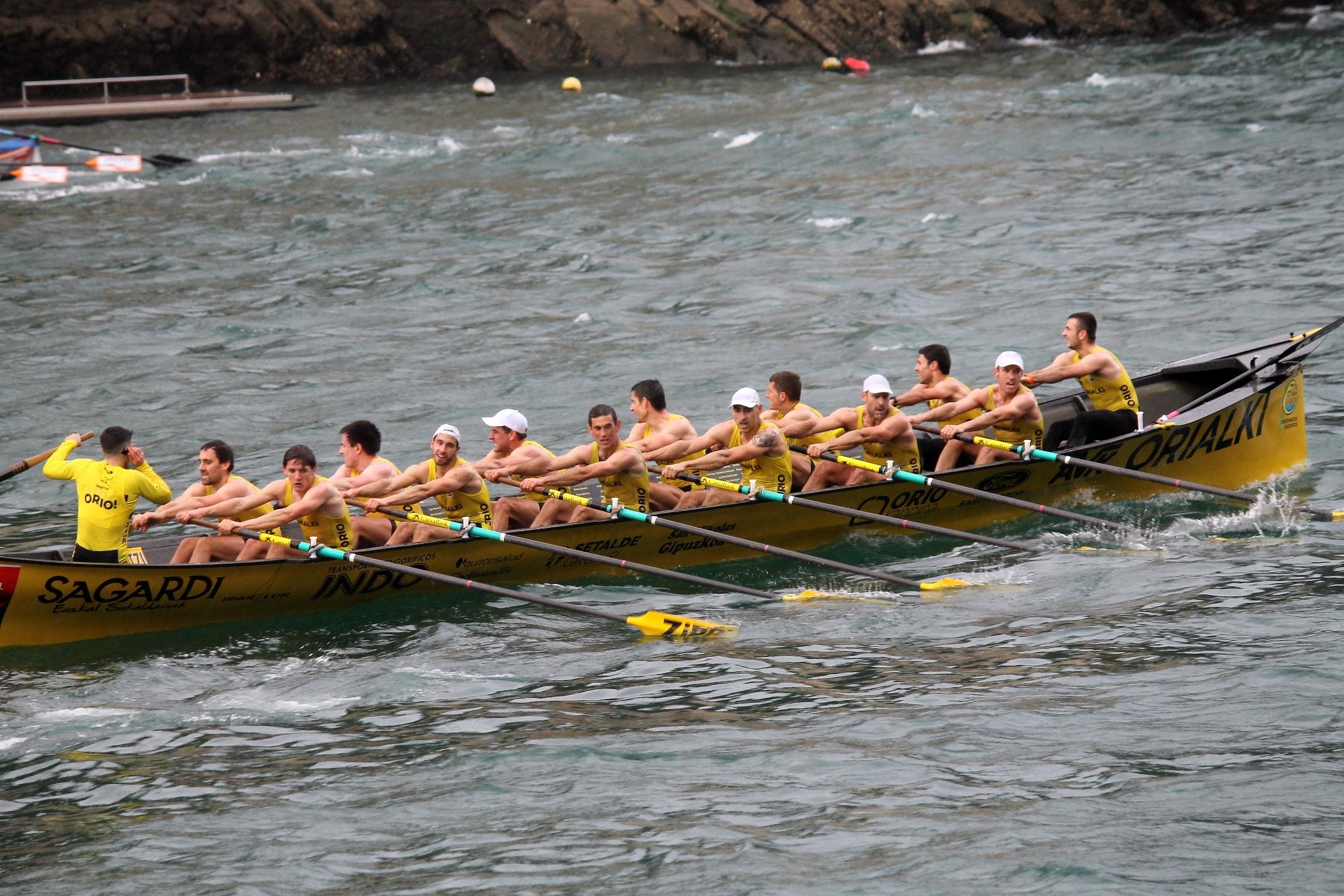 Fotografía propiedad de: Joxemari Olasagasti Arruti Foto de la regata
