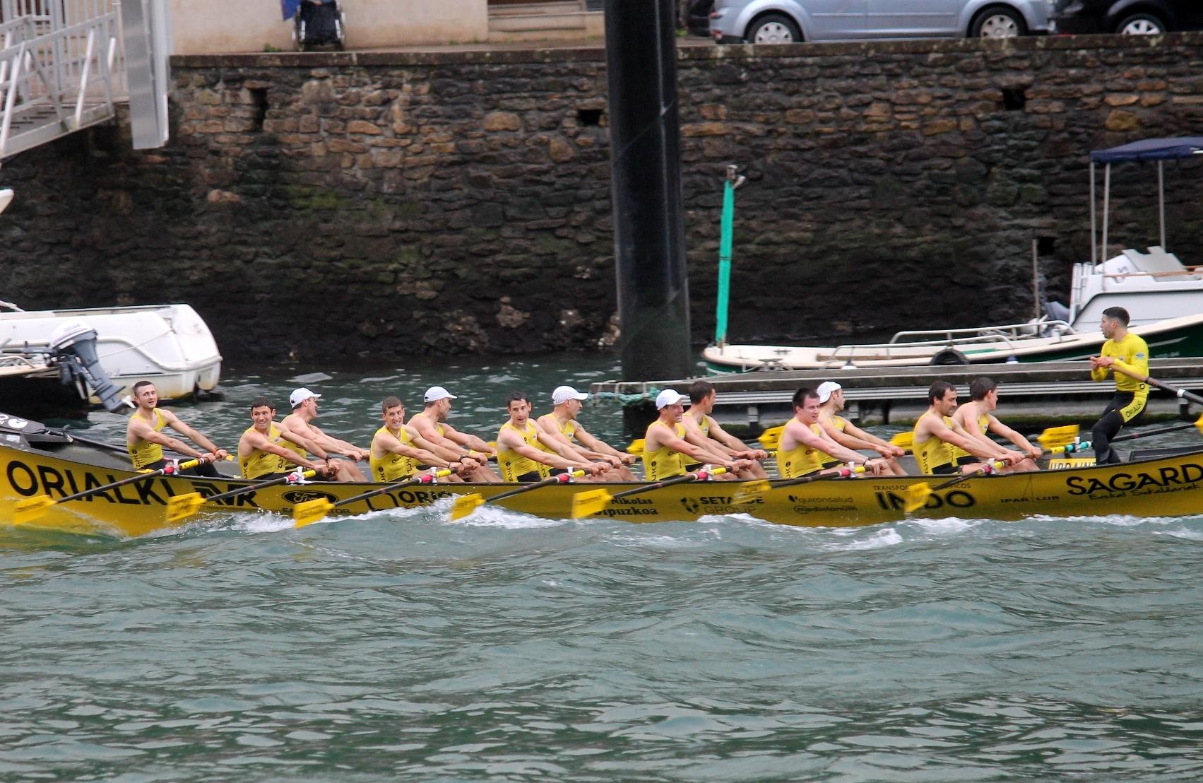 Fotografía propiedad de: Joxemari Olasagasti Arruti Foto de la regata