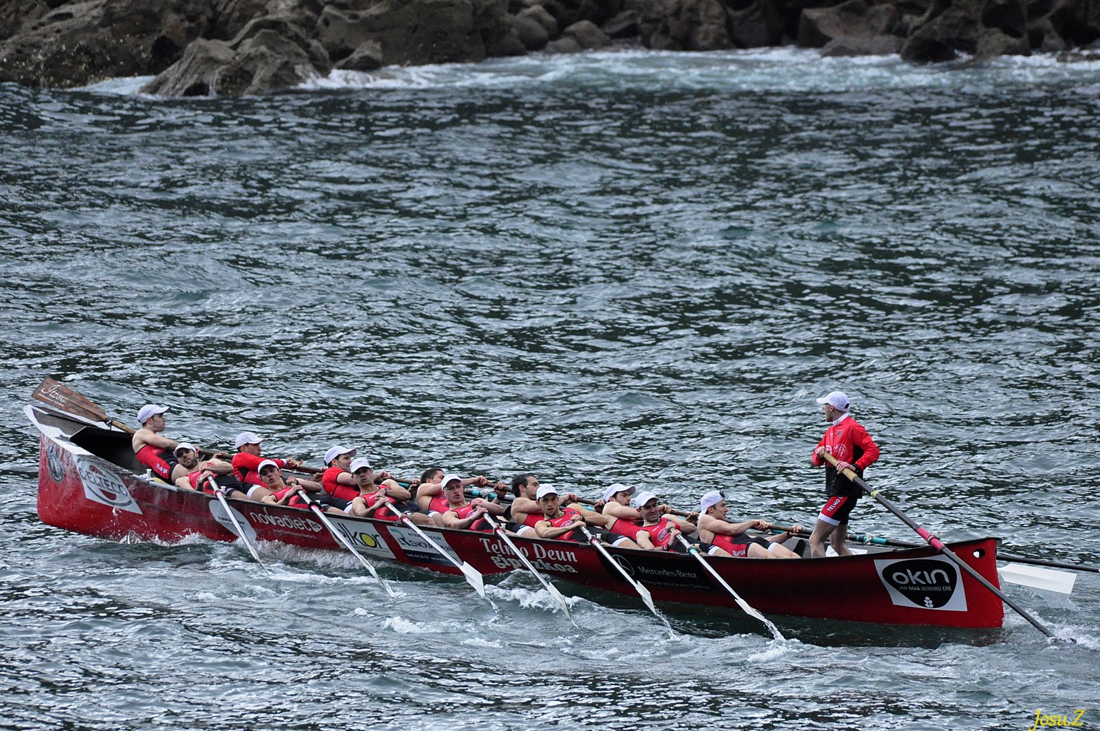 Fotografía propiedad de: Josu Zelaiaran Foto de la regata