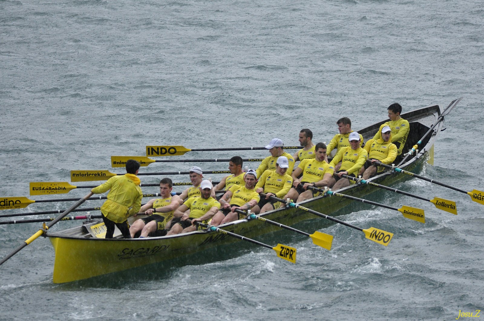 Fotografía propiedad de: Josu Zelaiaran Foto de la regata