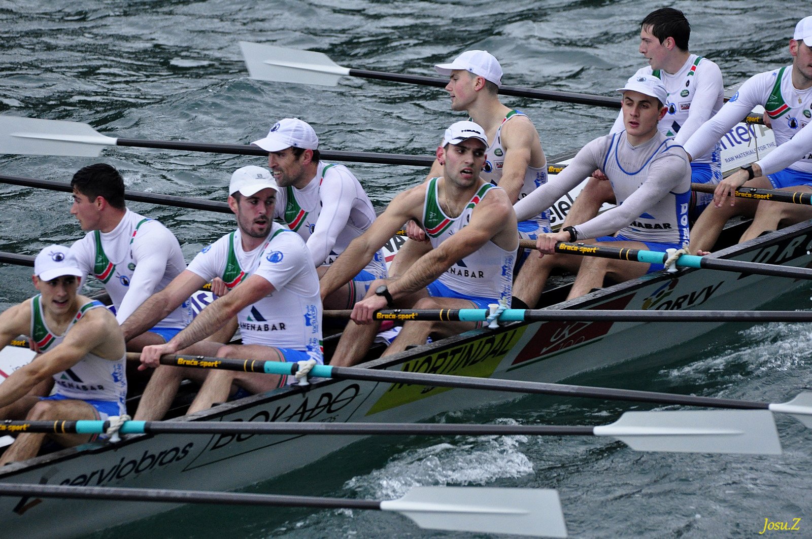 Fotografía propiedad de: Josu Zelaiaran Foto de la regata