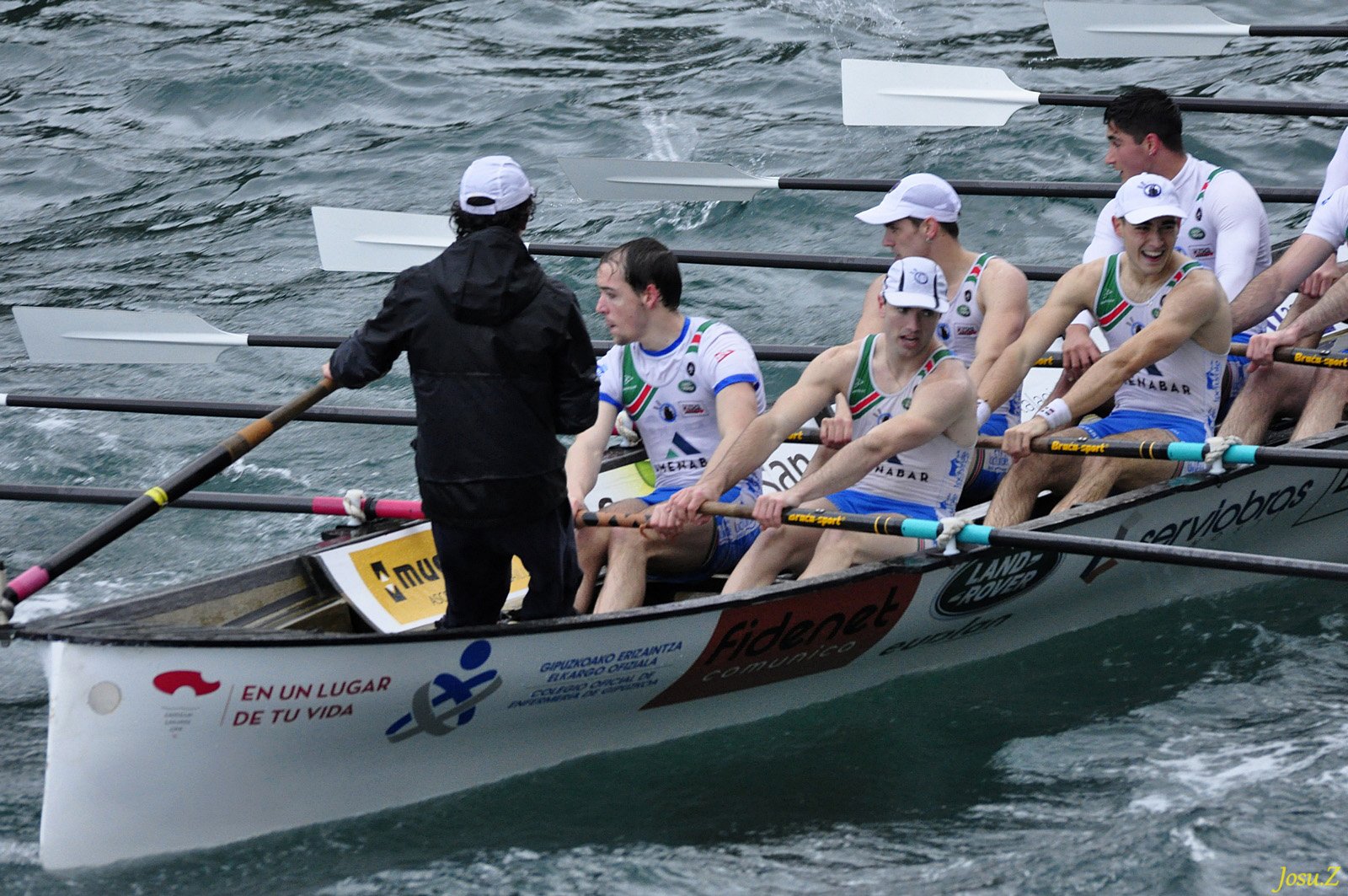 Fotografía propiedad de: Josu Zelaiaran Foto de la regata