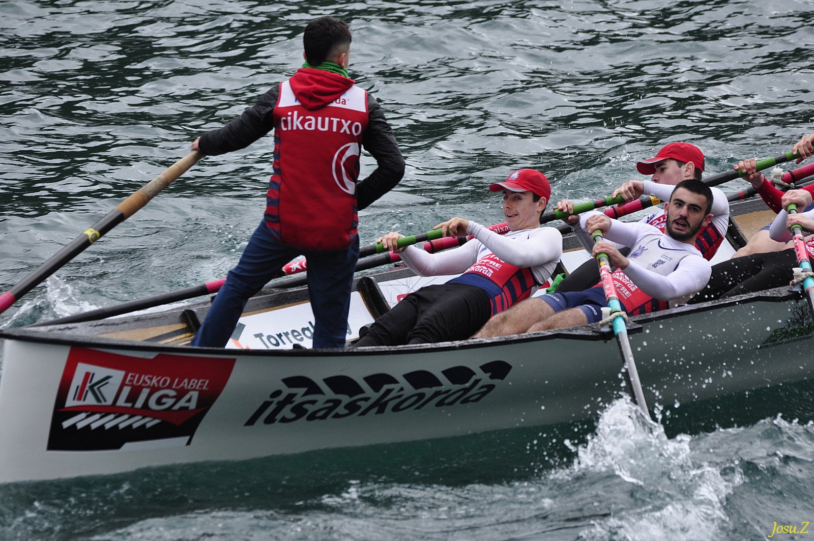 Fotografía propiedad de: Josu Zelaiaran Foto de la regata