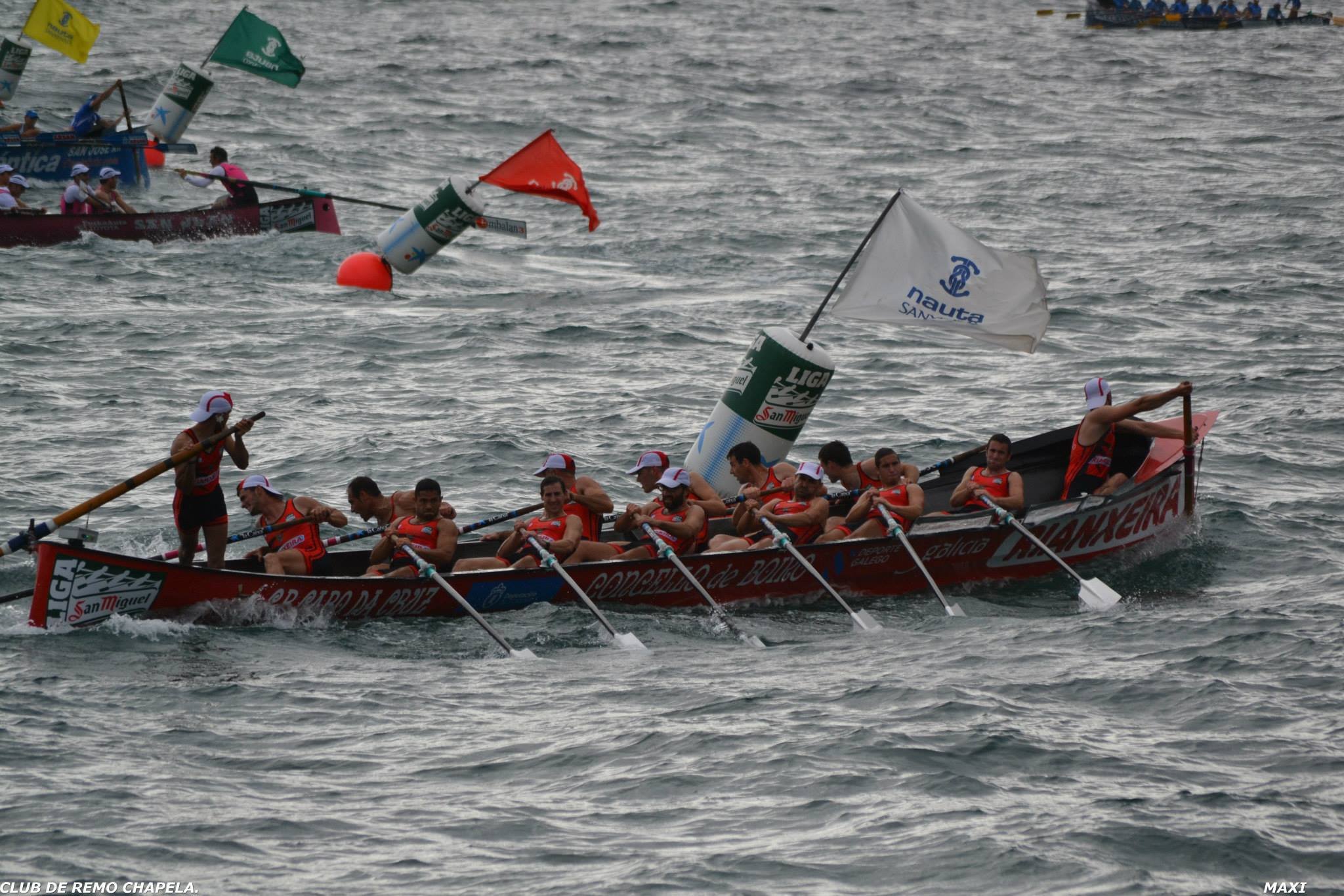 Fotografía propiedad de: CR Chapela Foto de la regata