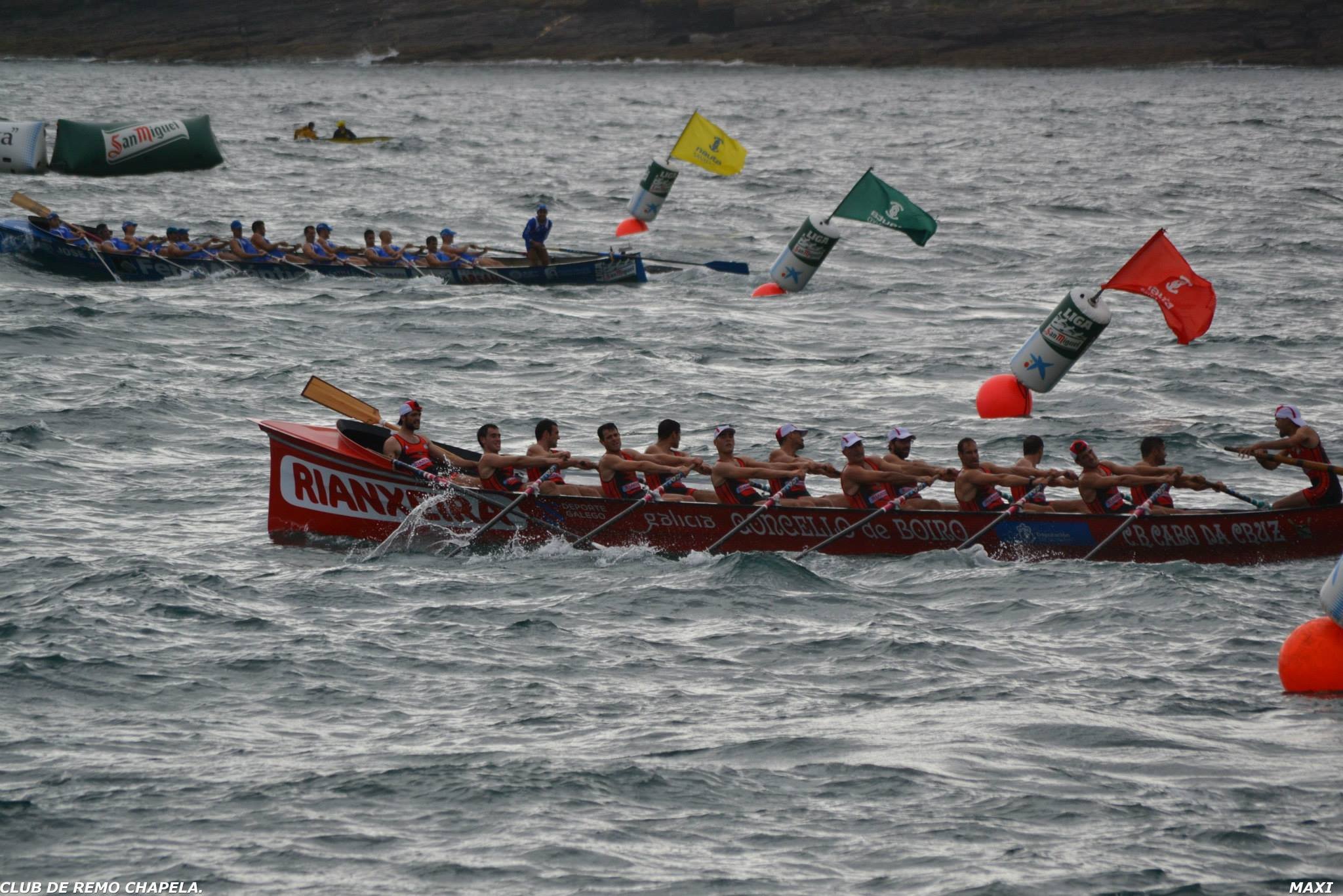 Fotografía propiedad de: CR Chapela Foto de la regata