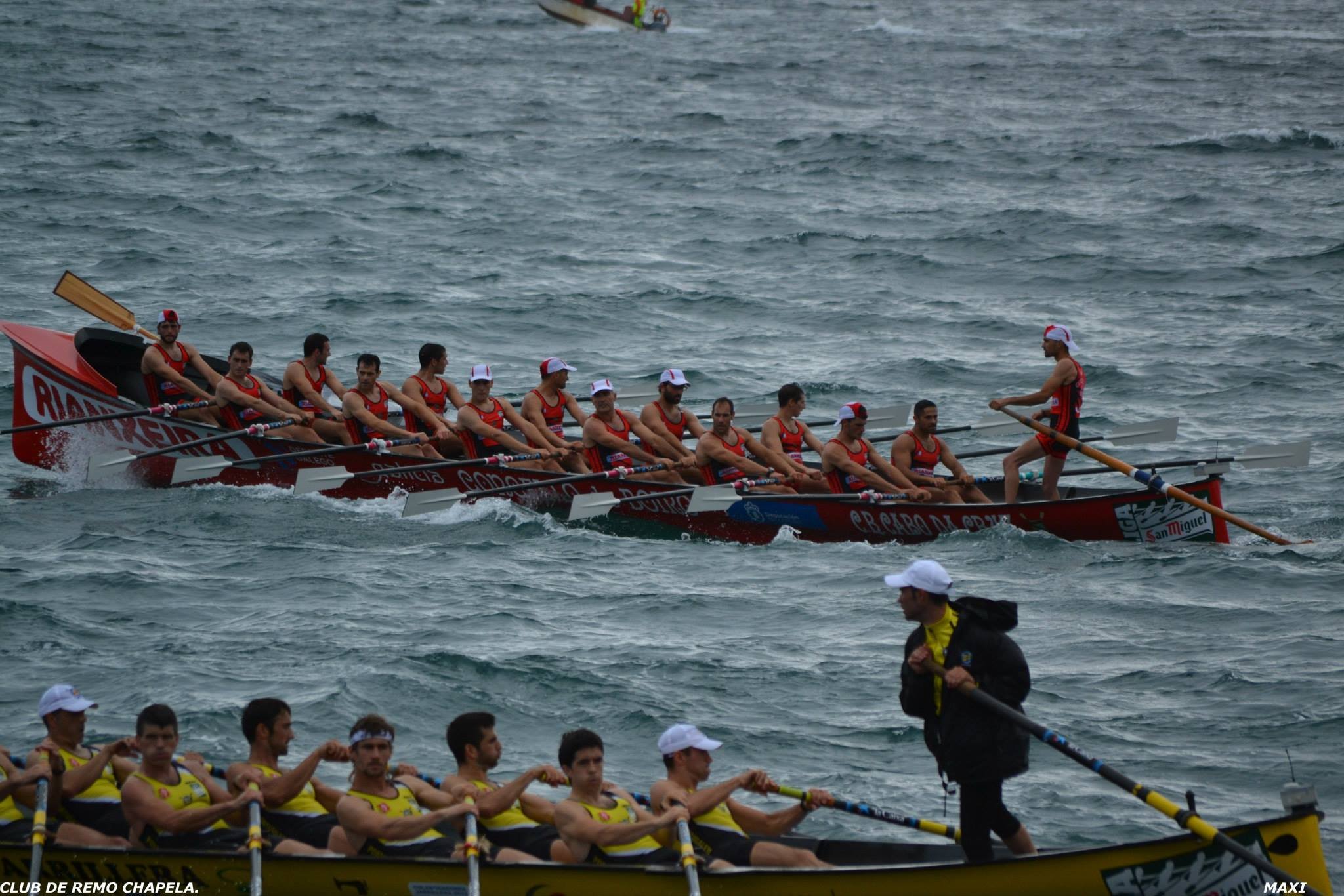 Fotografía propiedad de: CR Chapela Foto de la regata