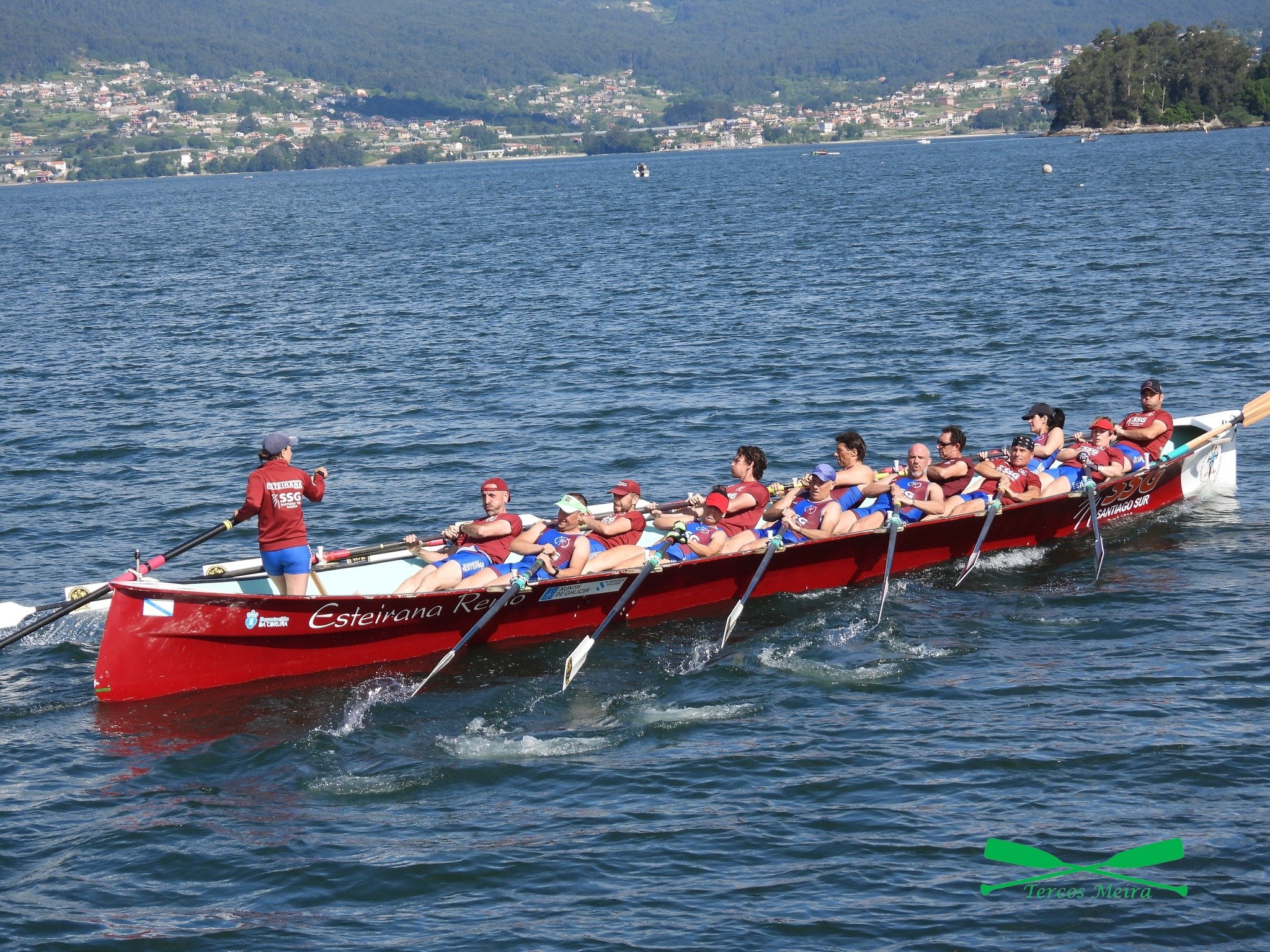 Fotografía propiedad de: Tercos Meira Foto de la regata