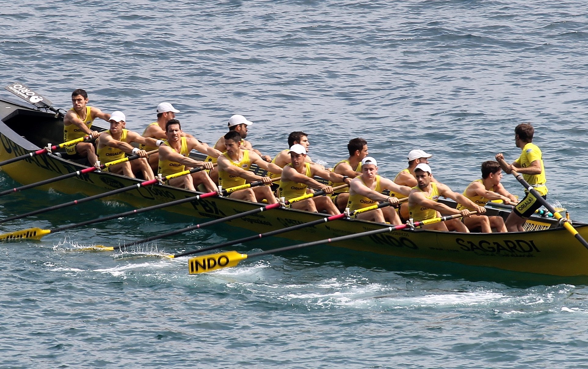 Fotografía propiedad de: Joxemari Olasagasti Arruti Foto de la regata
