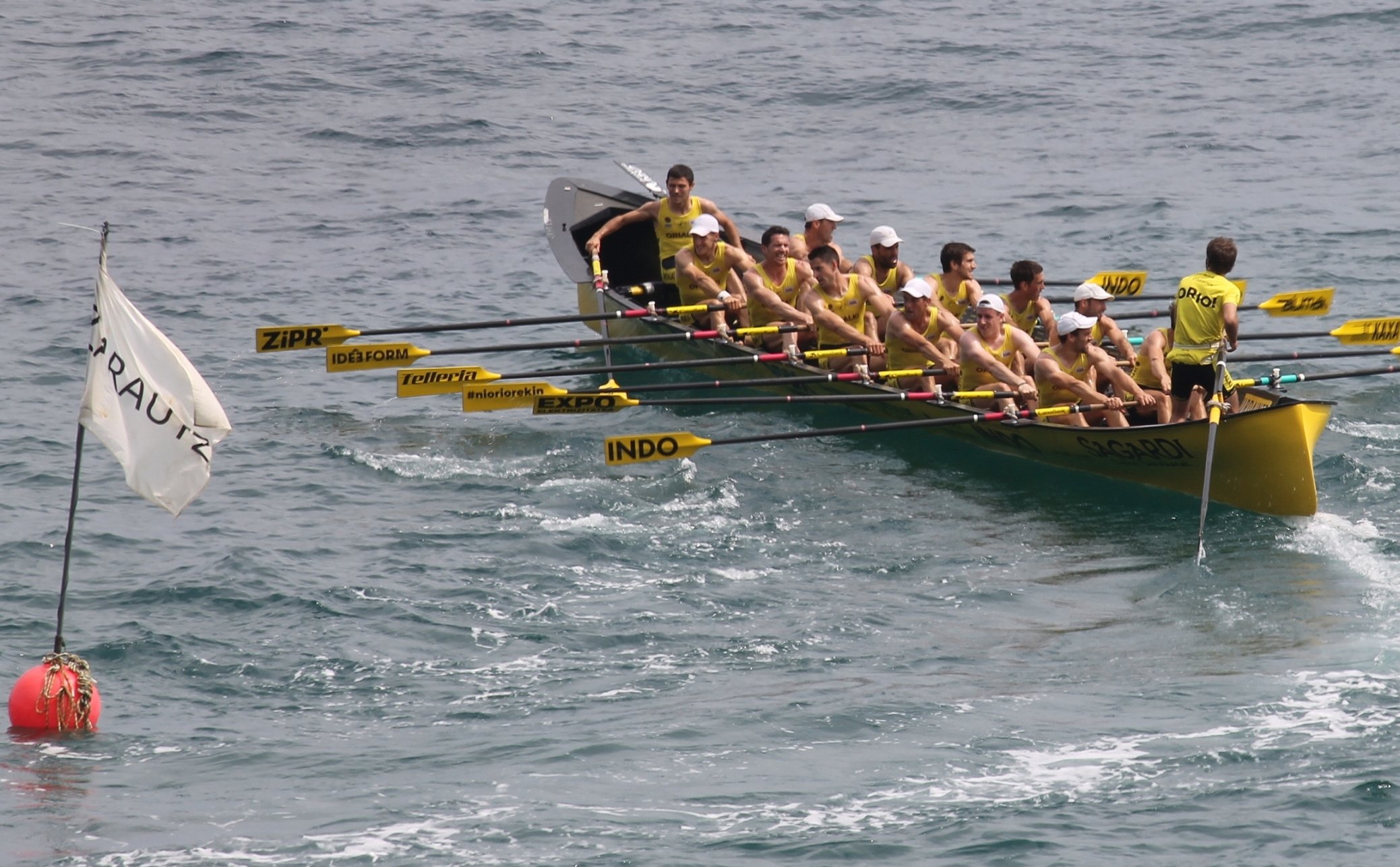 Fotografía propiedad de: Joxemari Olasagasti Arruti Foto de la regata