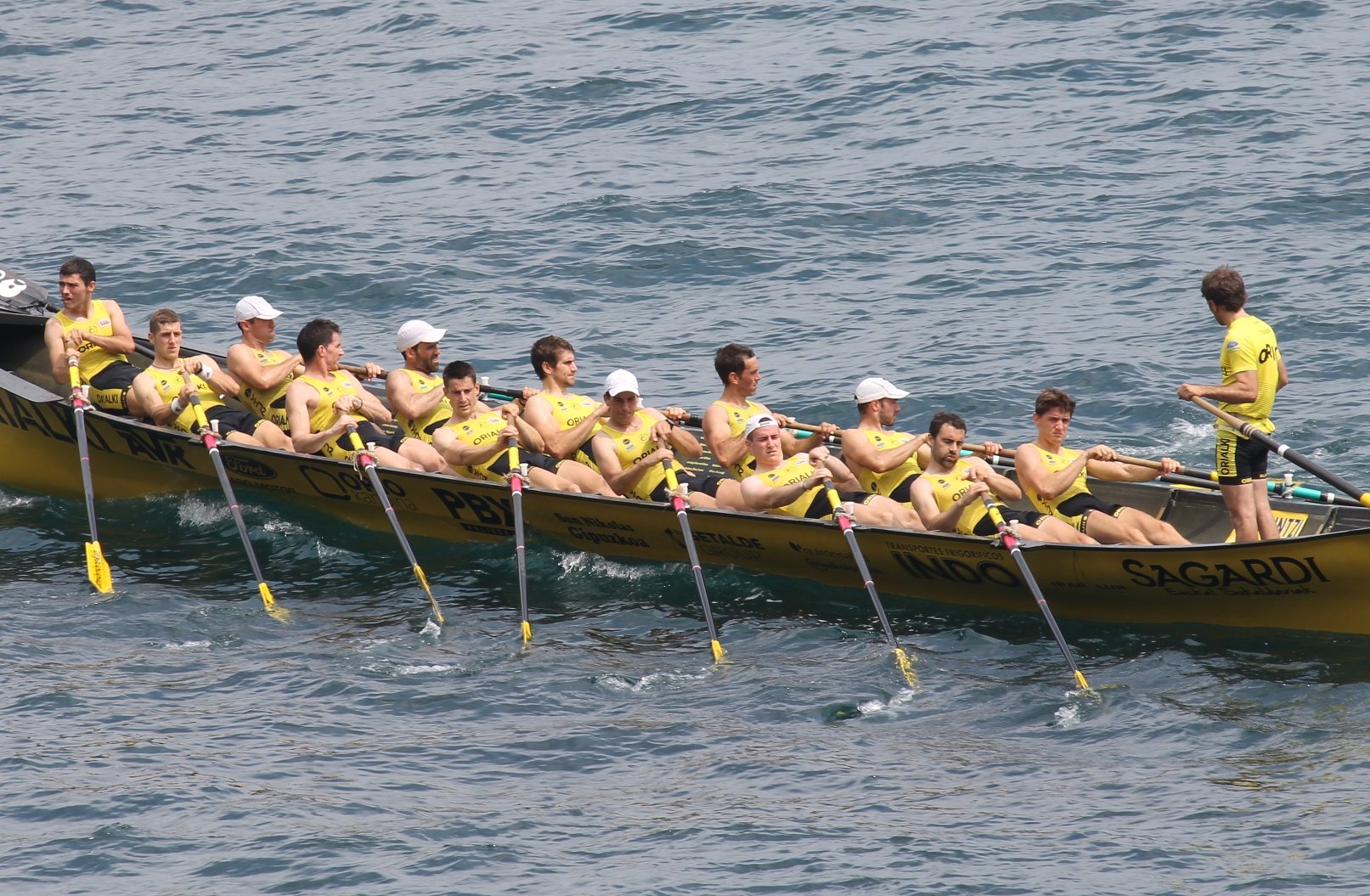 Fotografía propiedad de: Joxemari Olasagasti Arruti Foto de la regata