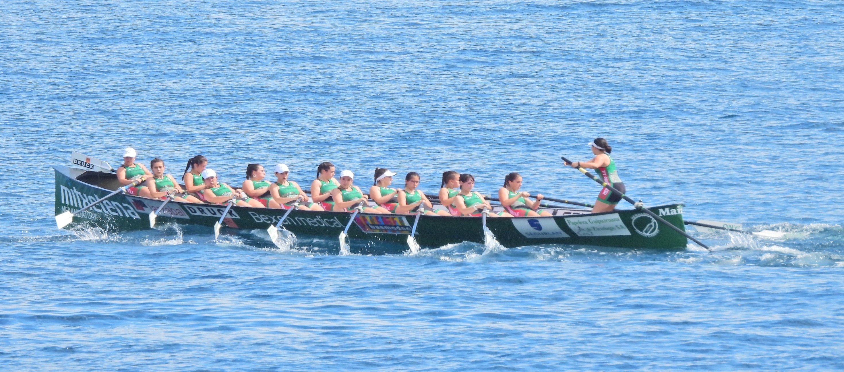 Fotografía propiedad de: Hernani AE Foto de la regata