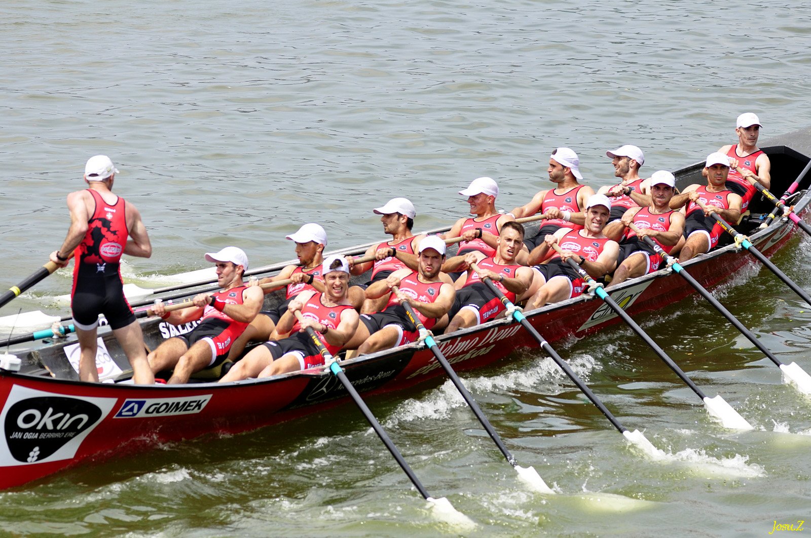 Fotografía propiedad de: Josu Zelaiaran Foto de la regata