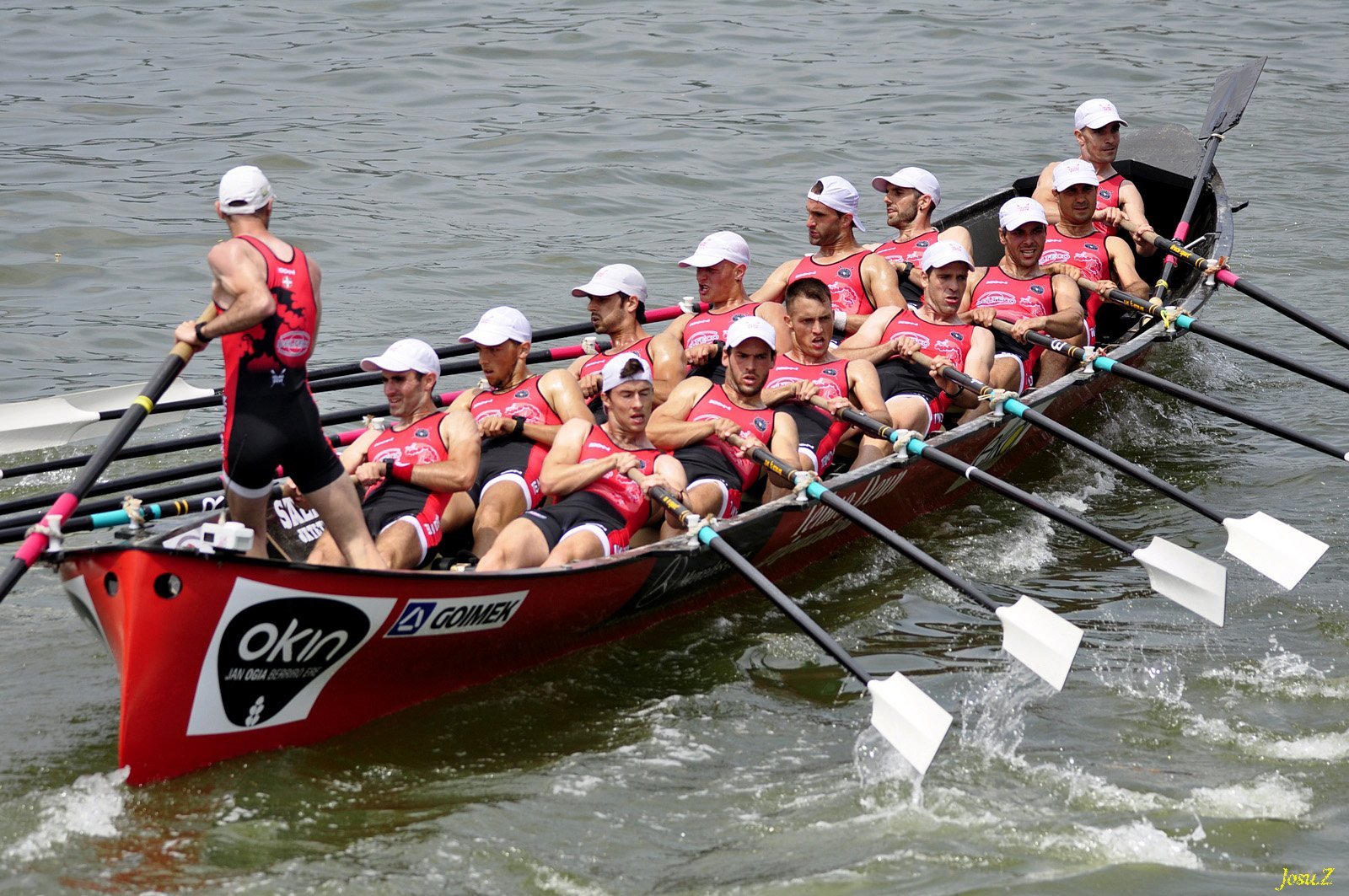 Fotografía propiedad de: Josu Zelaiaran Foto de la regata