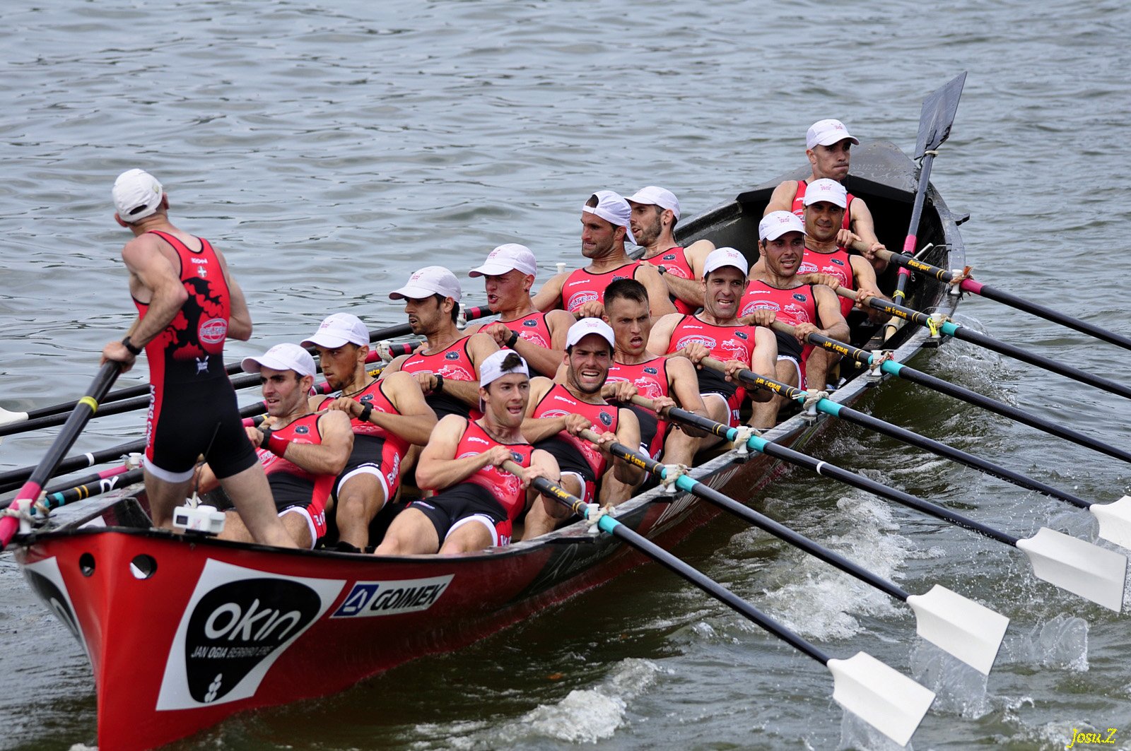 Fotografía propiedad de: Josu Zelaiaran Foto de la regata