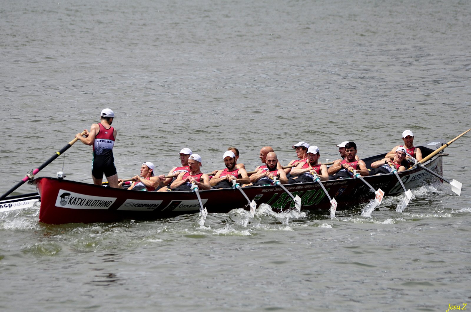 Fotografía propiedad de: Josu Zelaiaran Foto de la regata