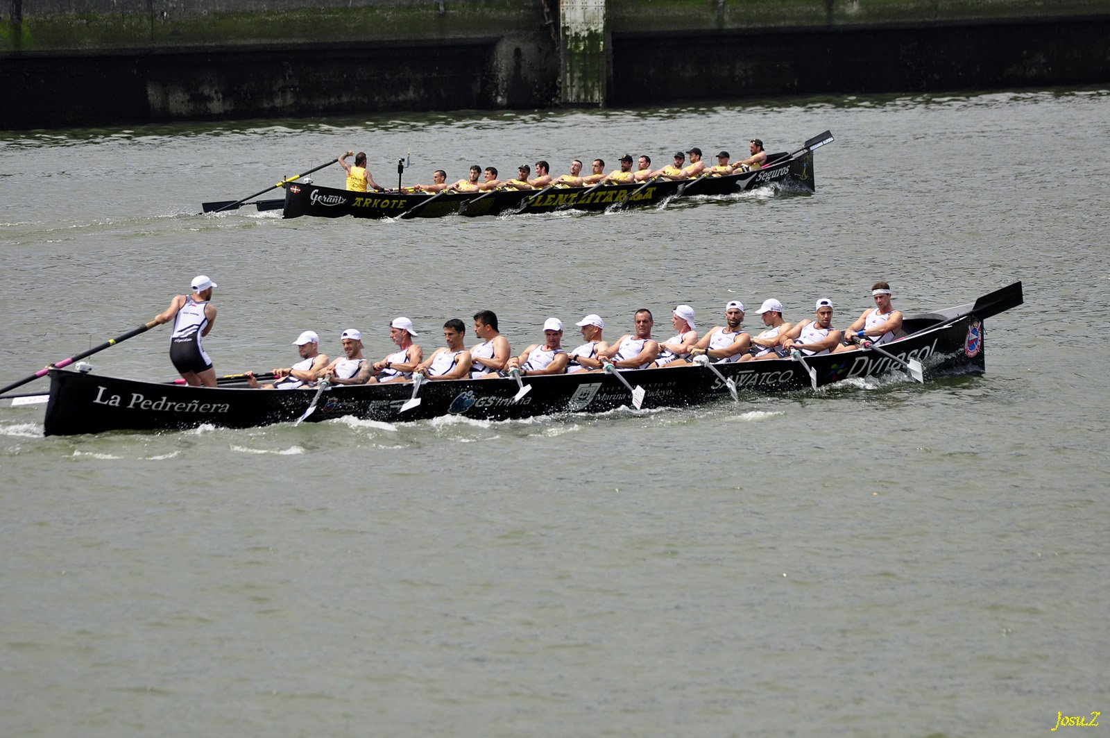Fotografía propiedad de: Josu Zelaiaran Foto de la regata