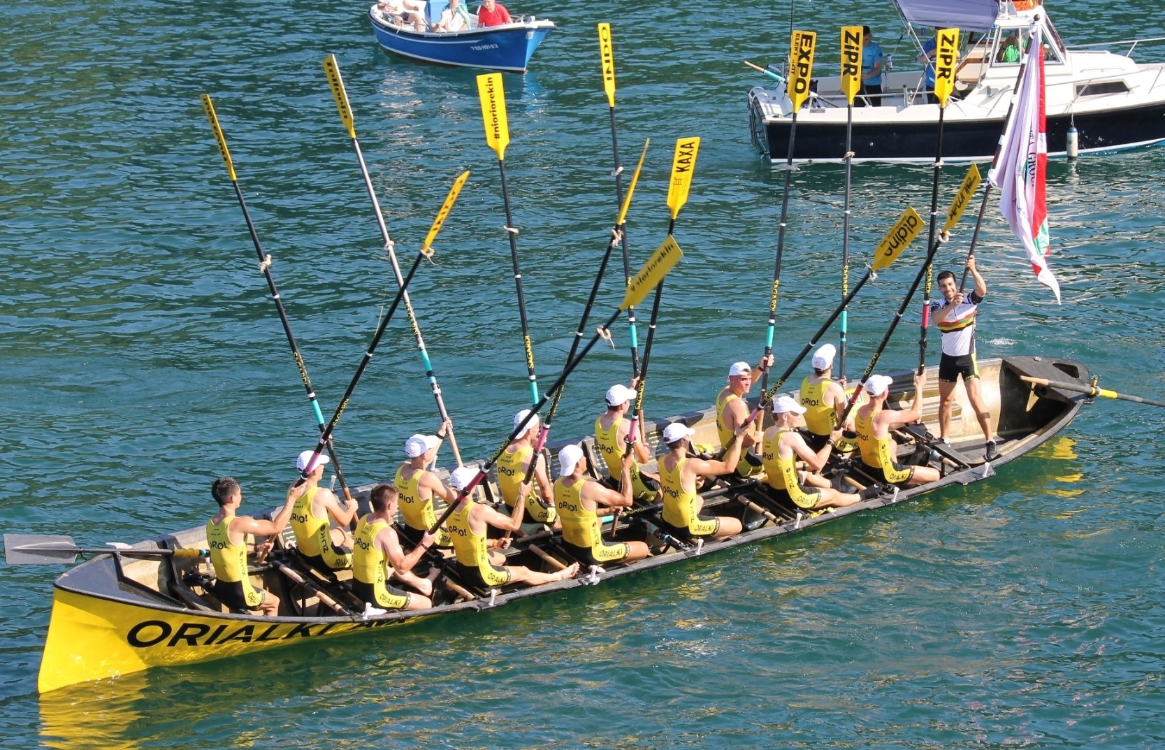 Fotografía propiedad de: Joxemari Olasagasti Arruti Foto de la regata