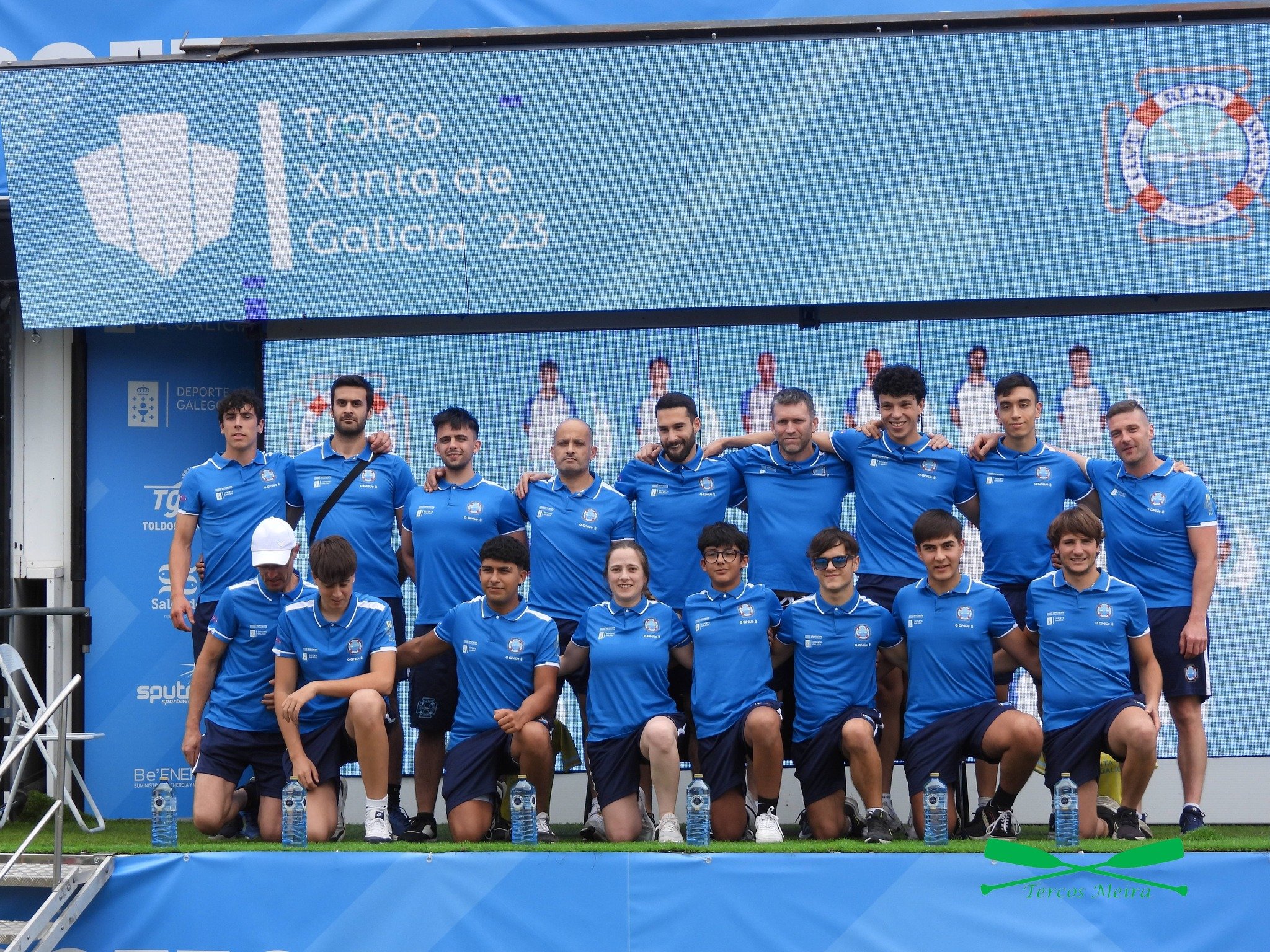 Fotografía propiedad de: Tercos Meira Foto de la regata